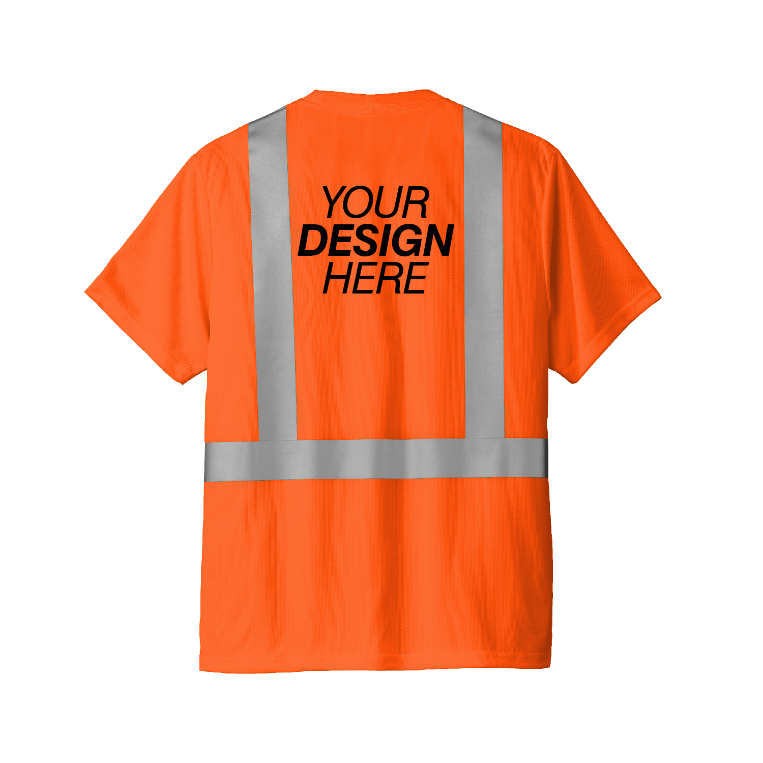 CornerStoneĀ® ANSI 107 Class 2 Mesh Tee