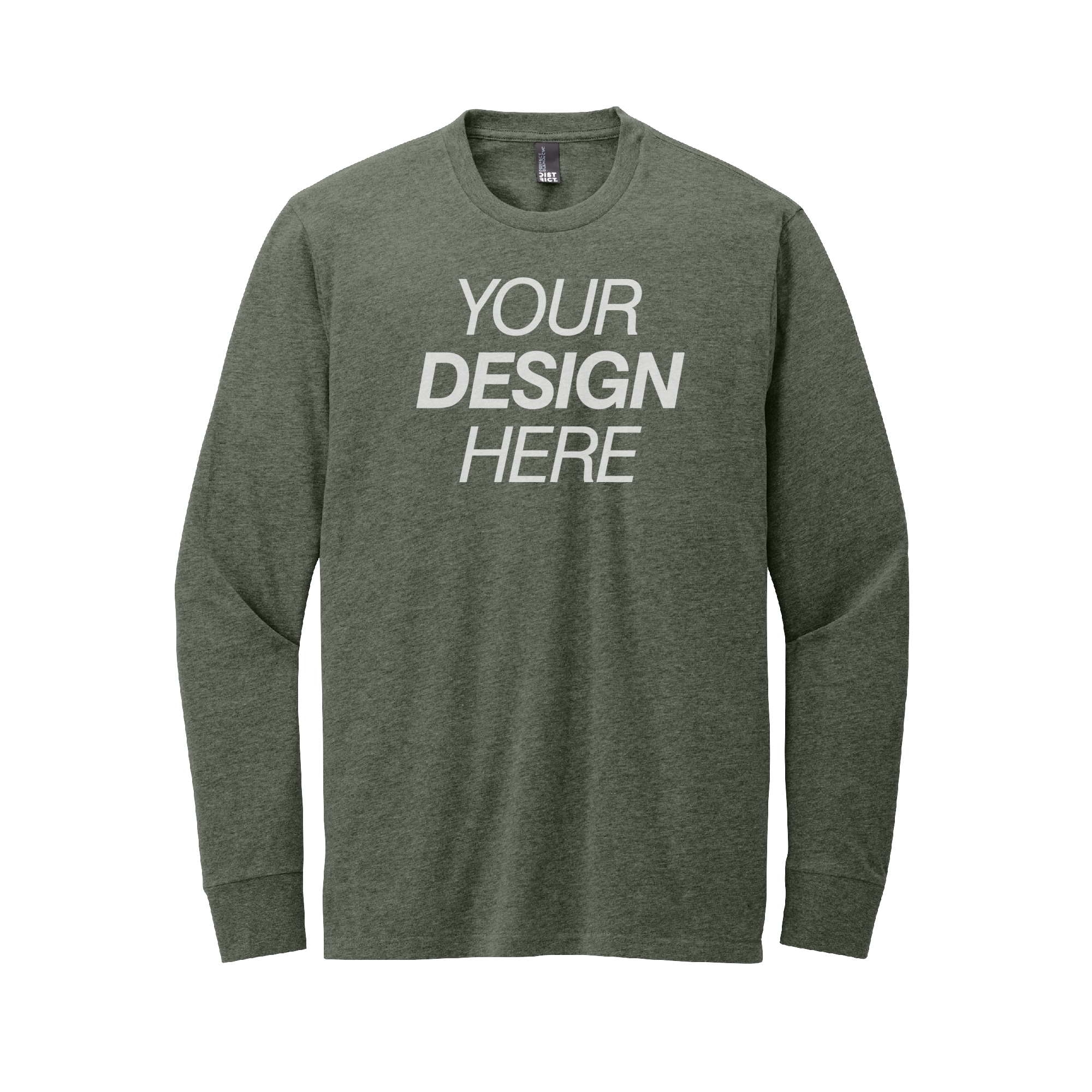 District® Perfect Blend® CVC Long Sleeve Tee