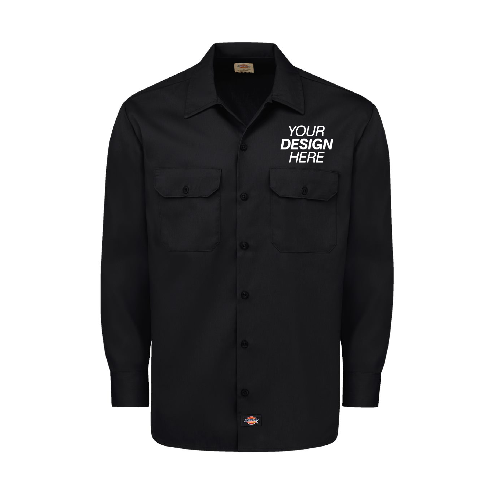 DickiesĀ® Long Sleeve Work Shirt