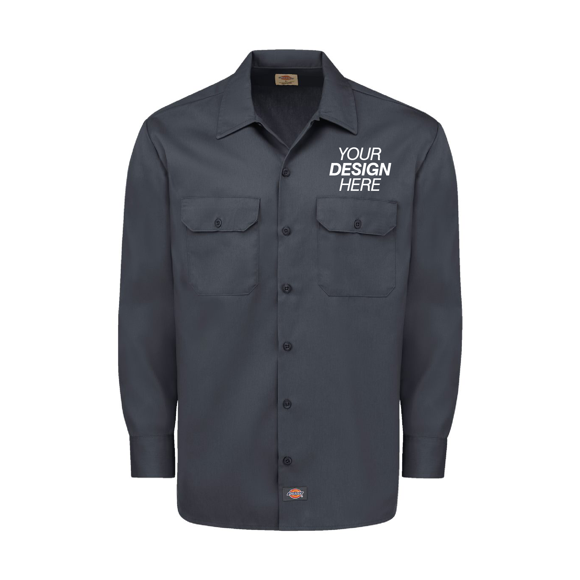 DickiesĀ® Long Sleeve Work Shirt