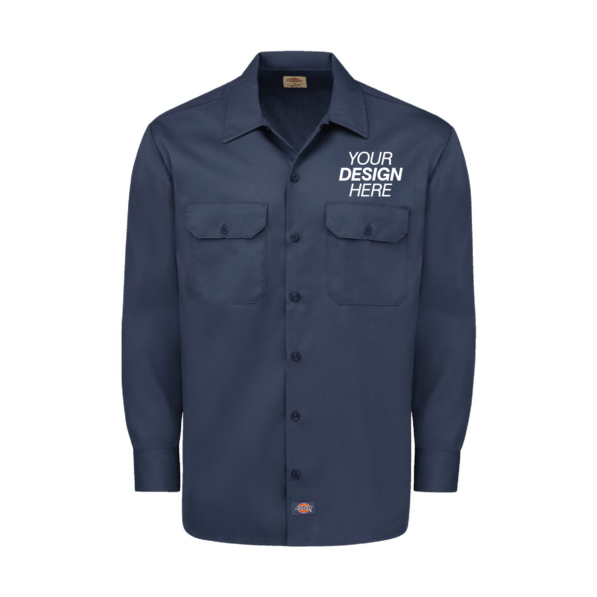 DickiesĀ® Long Sleeve Work Shirt