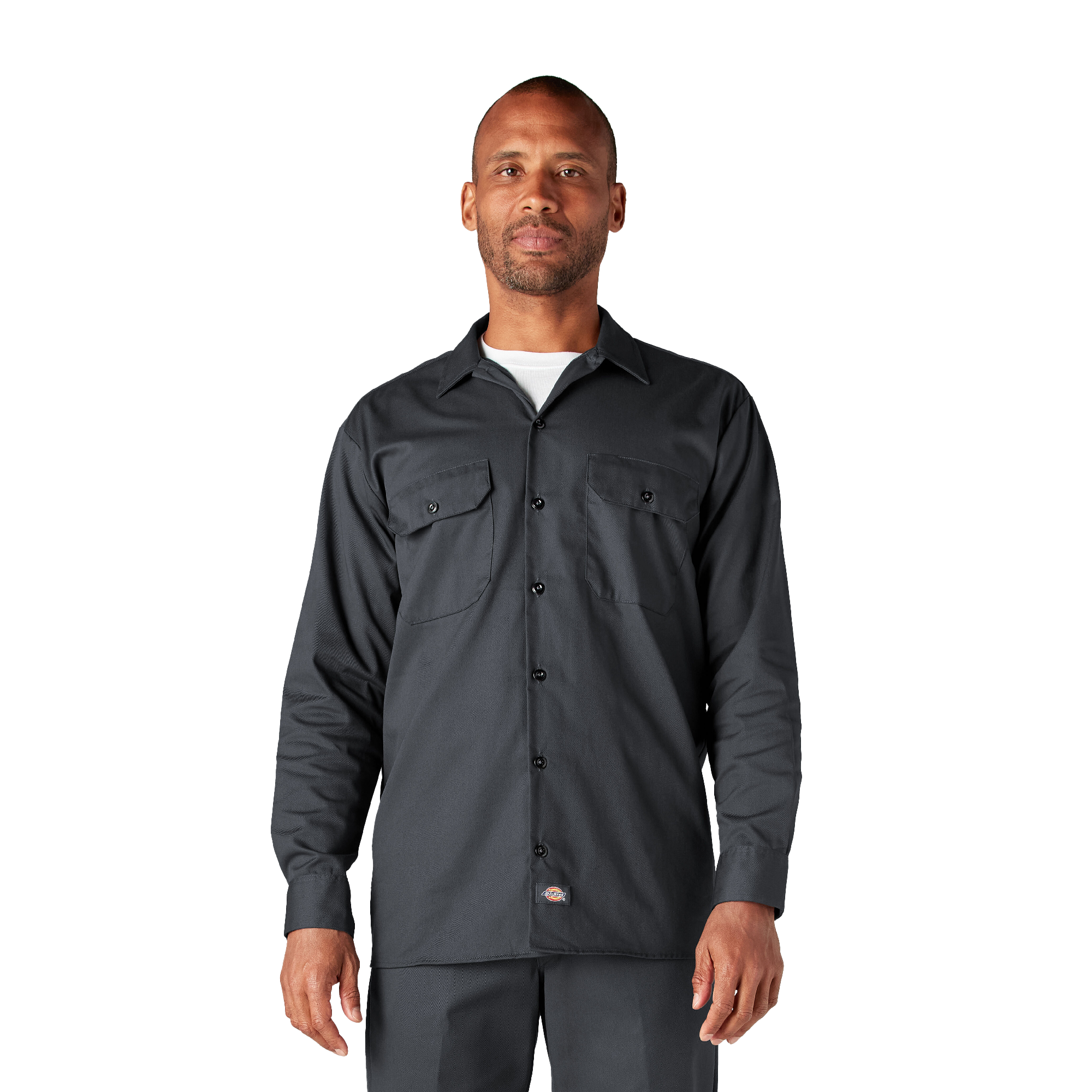 DickiesĀ® Long Sleeve Work Shirt