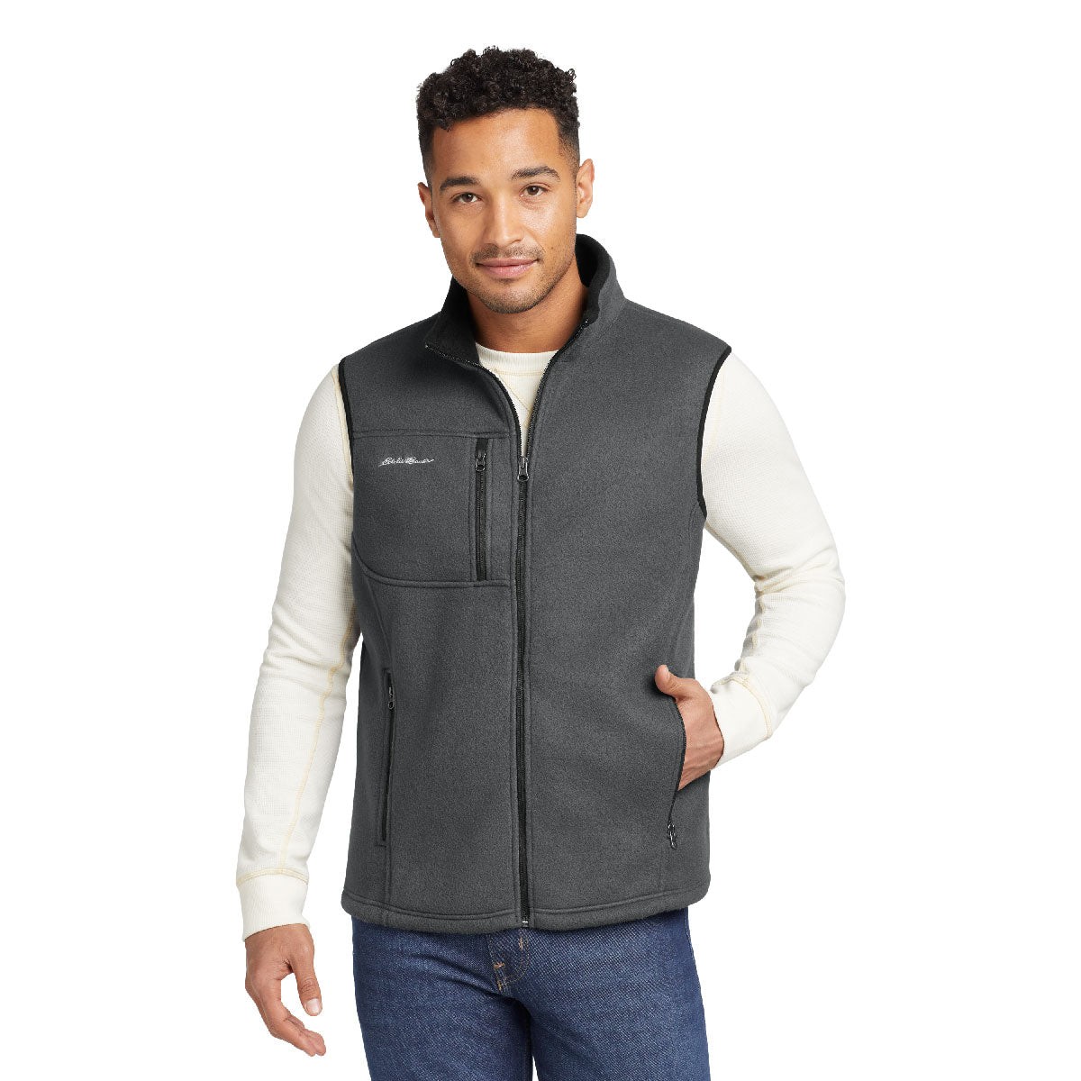 Eddie BauerĀ® Fleece Vest