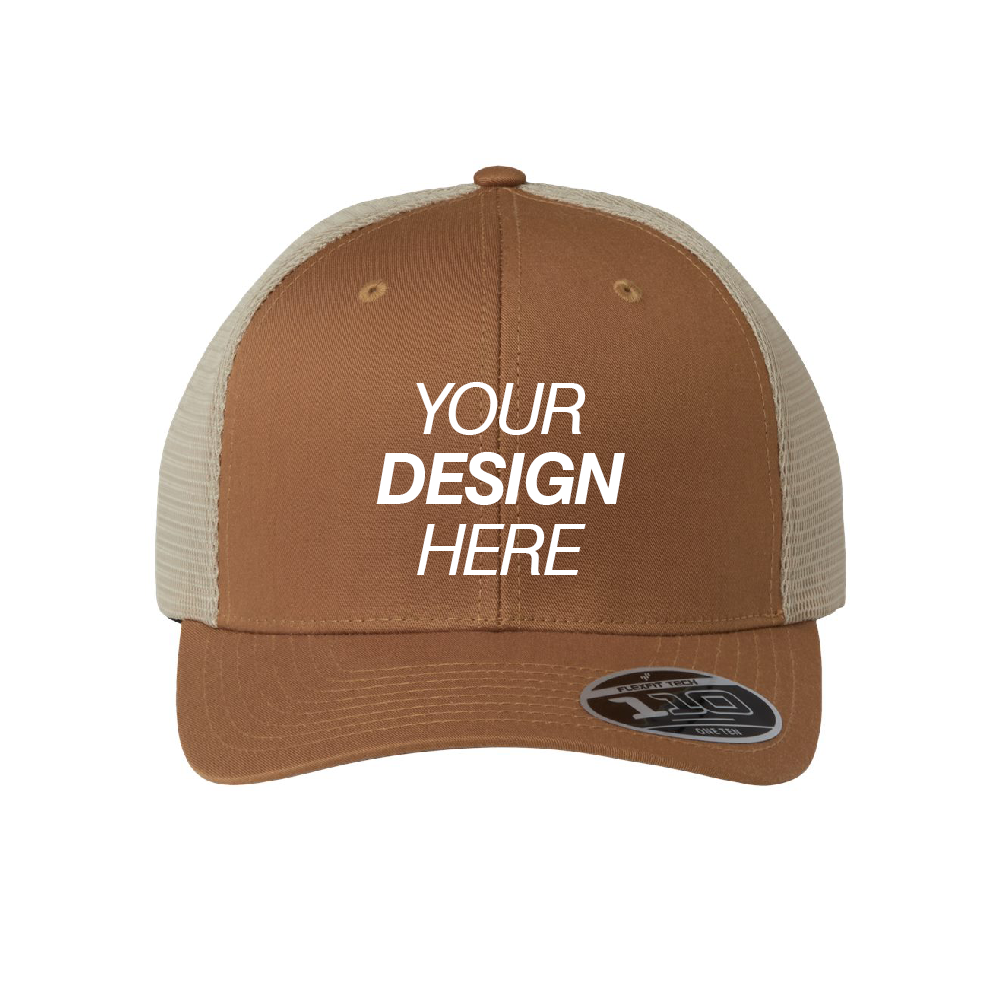 Gorra con parte trasera de malla Flexfit 110®