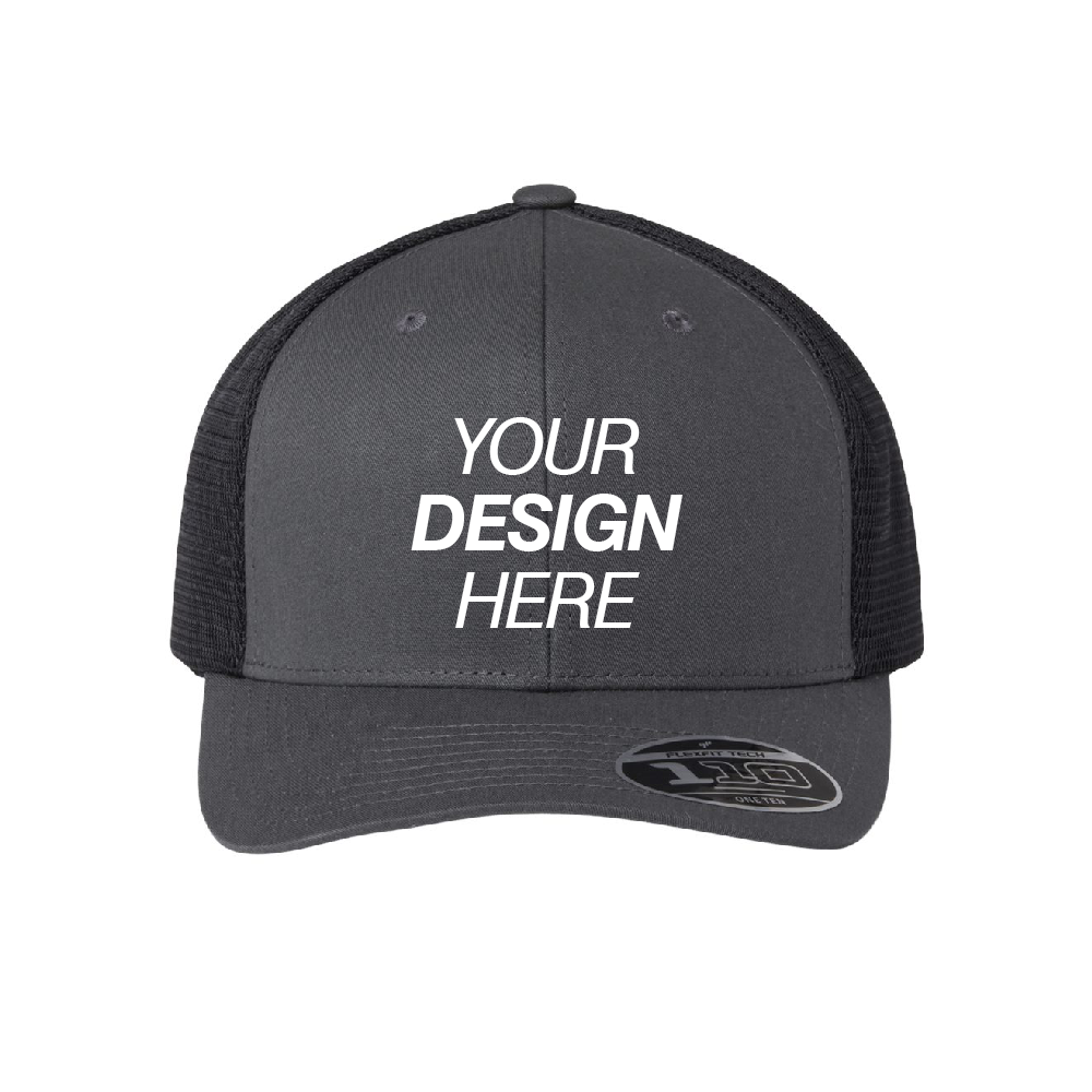 Gorra con parte trasera de malla Flexfit 110®