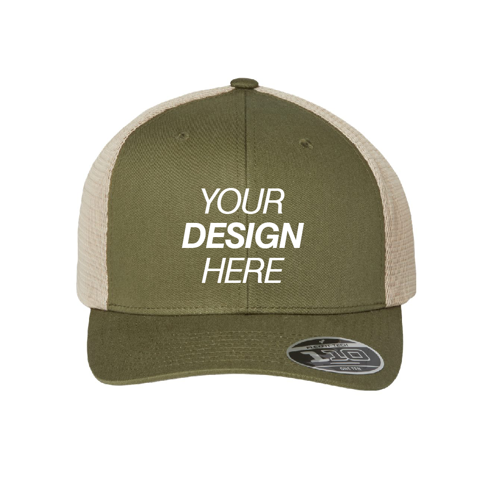 Gorra con parte trasera de malla Flexfit 110®