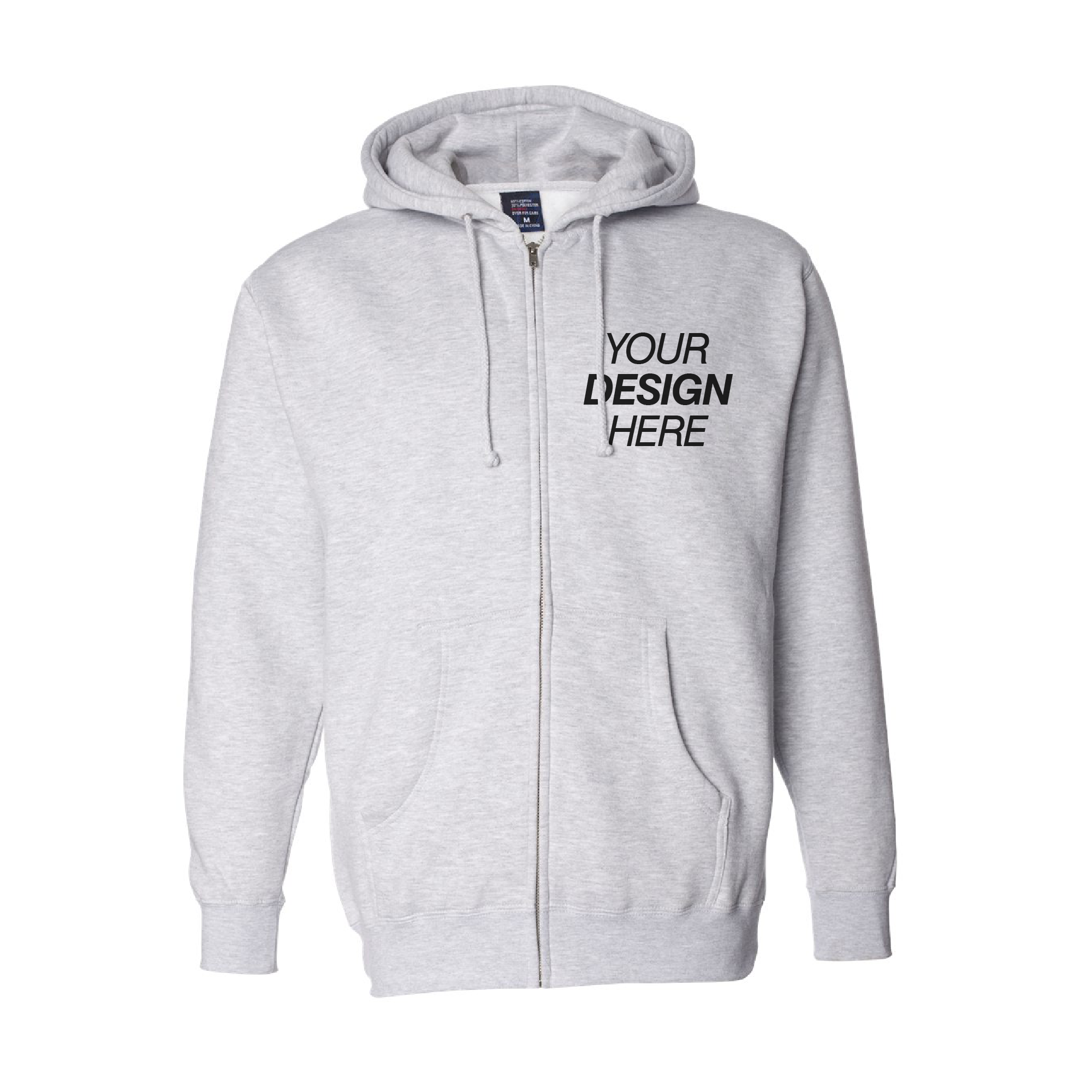 Independent Trading Co. Heavyweight Full-Zip Hooded Sweatshirt