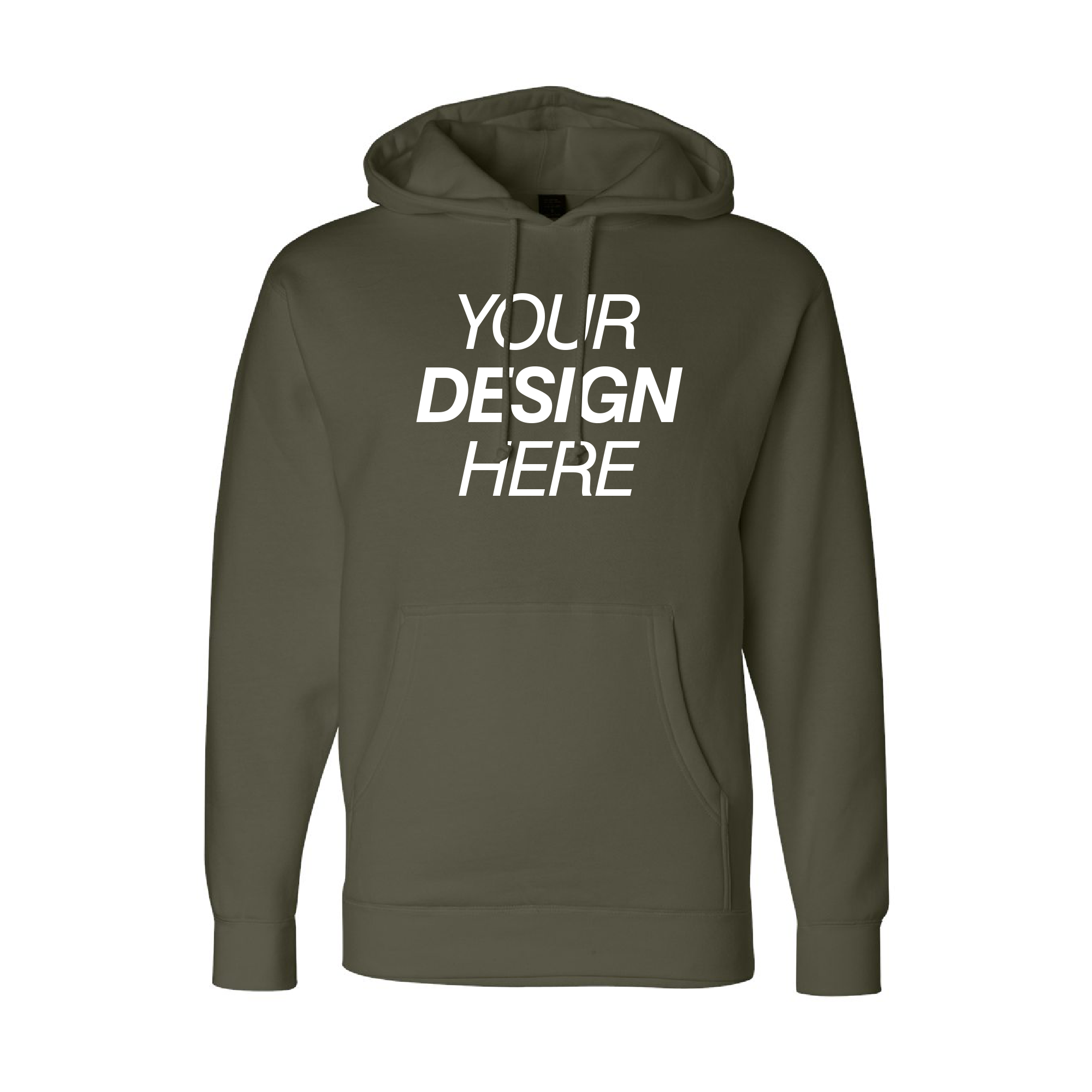 Independent Trading Co. Heavyweight Hooded Sweatshirt
