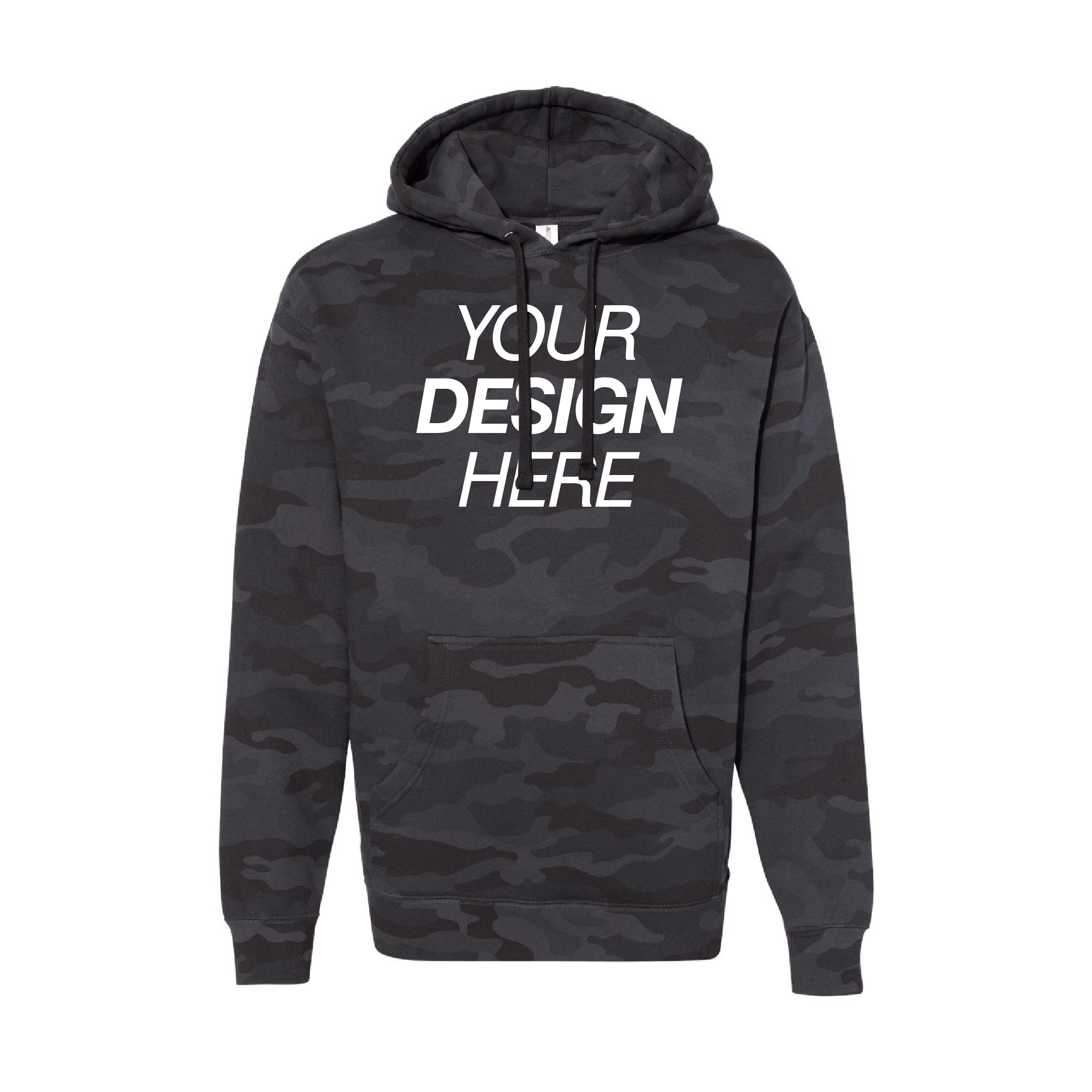Independent Trading Co. Heavyweight Hooded Sweatshirt