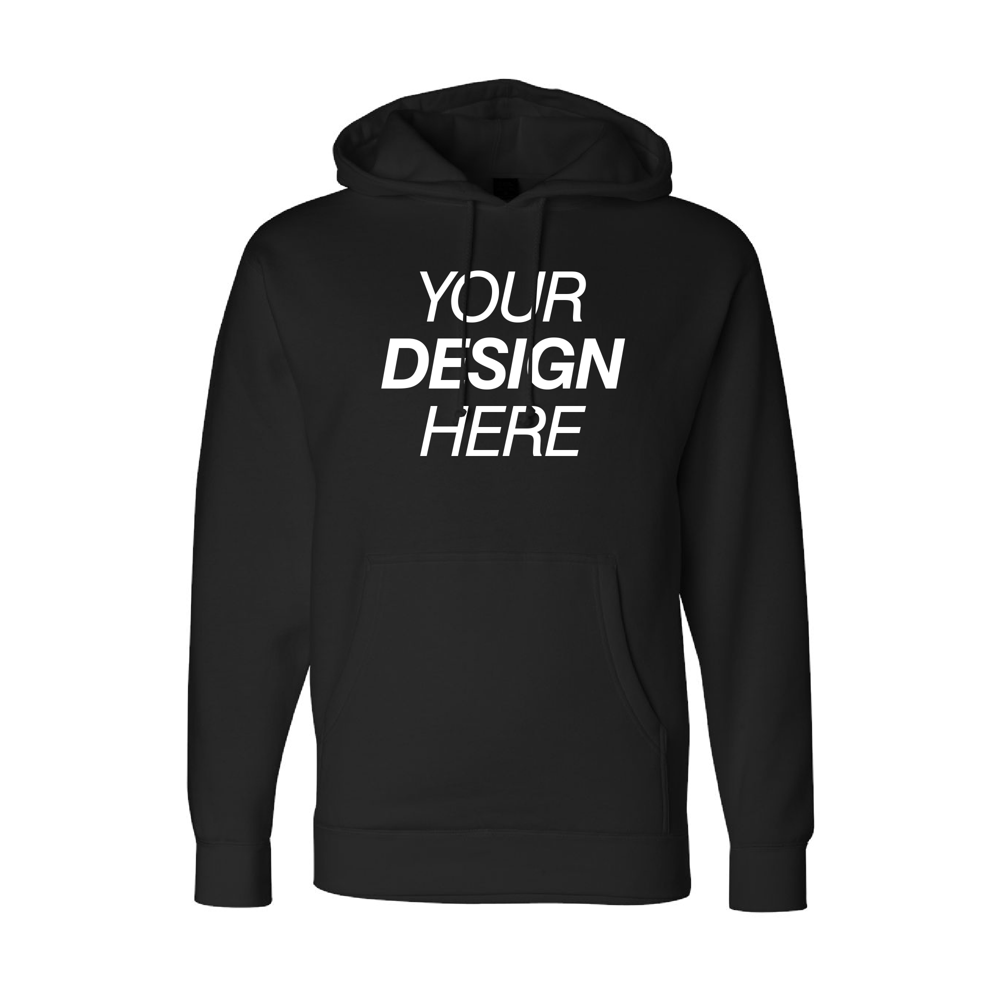 Independent Trading Co. Heavyweight Hooded Sweatshirt