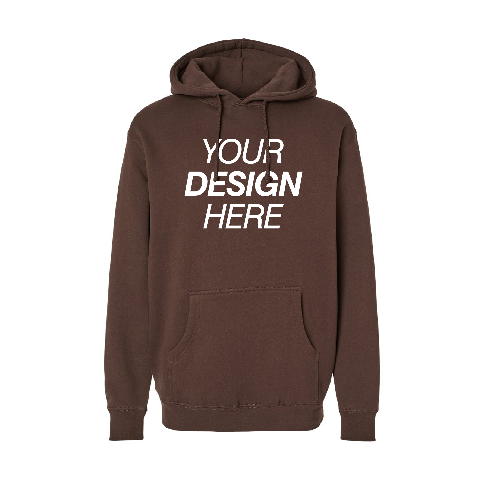 Independent Trading Co. Heavyweight Hooded Sweatshirt