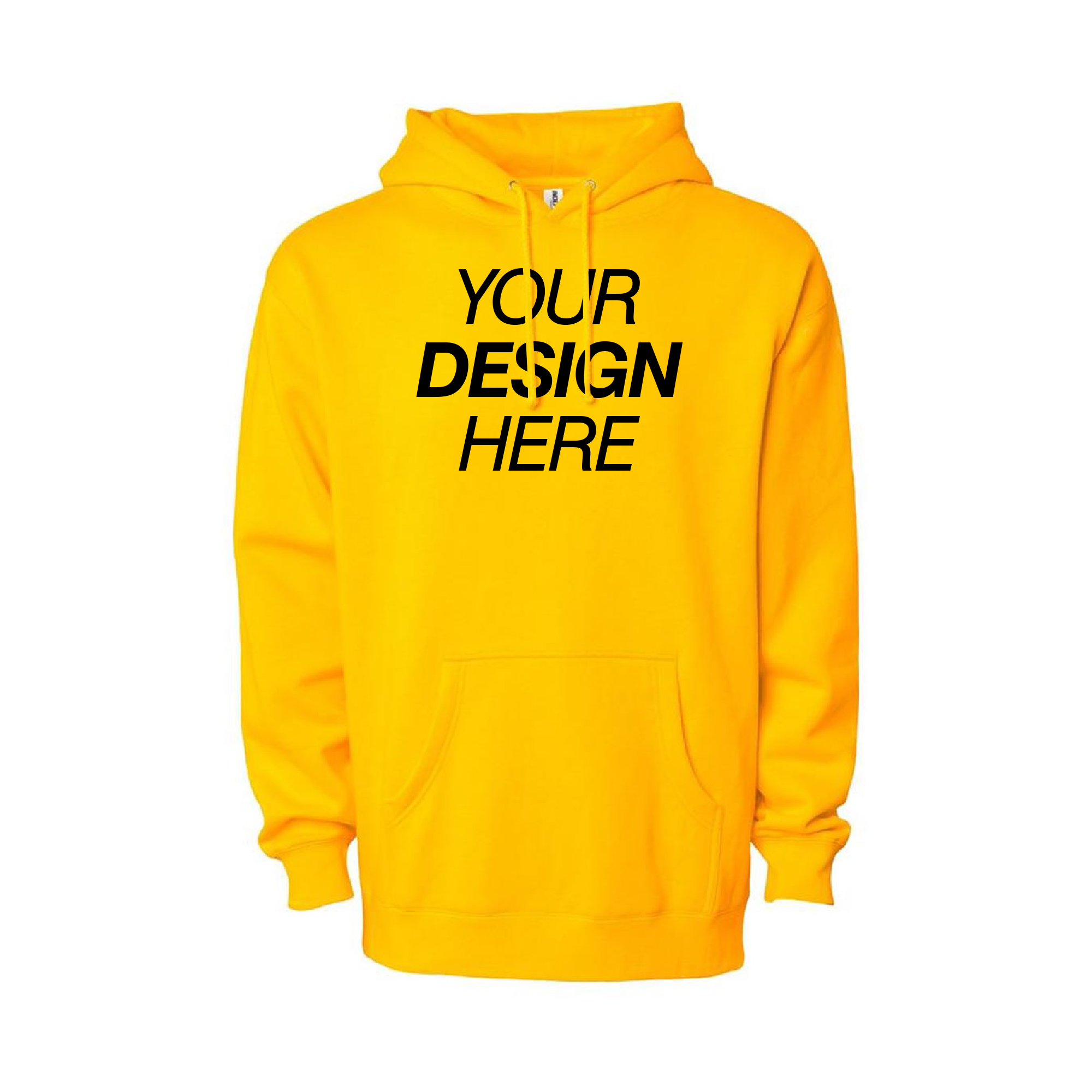 Independent Trading Co. Heavyweight Hooded Sweatshirt