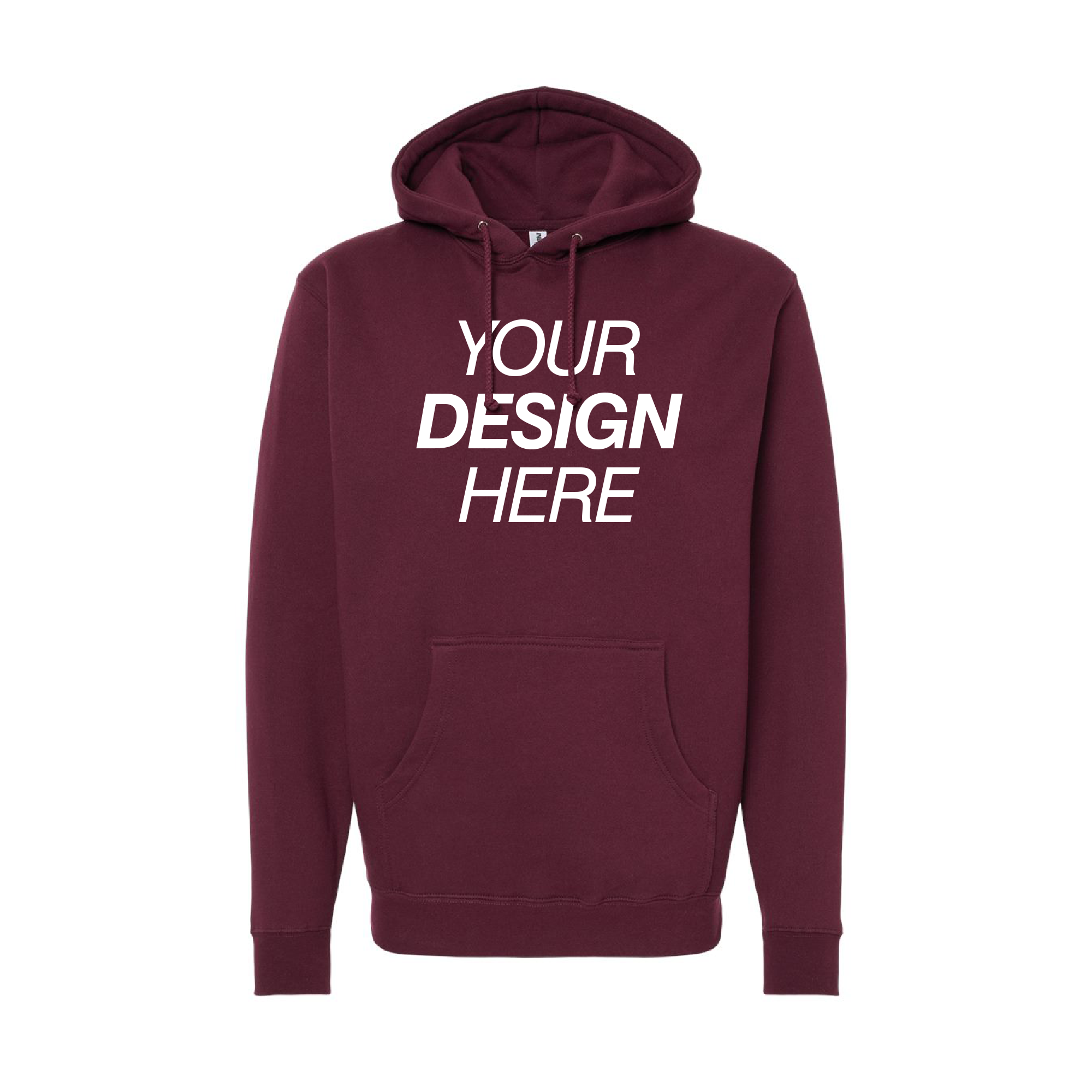 Independent Trading Co. Heavyweight Hooded Sweatshirt