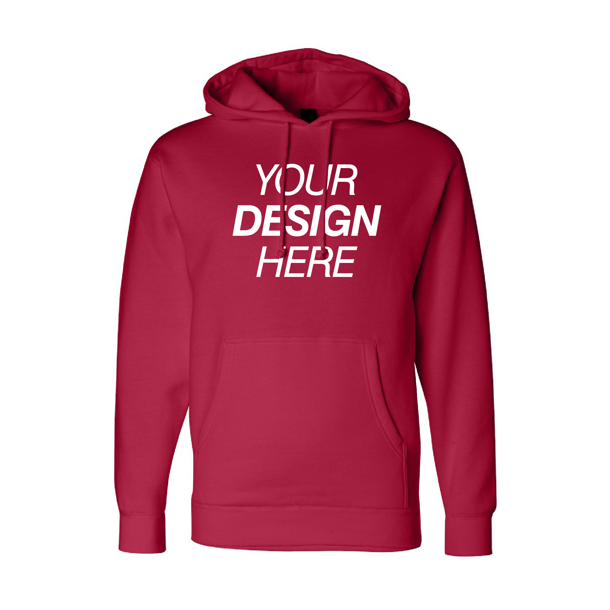 Independent Trading Co. Heavyweight Hooded Sweatshirt