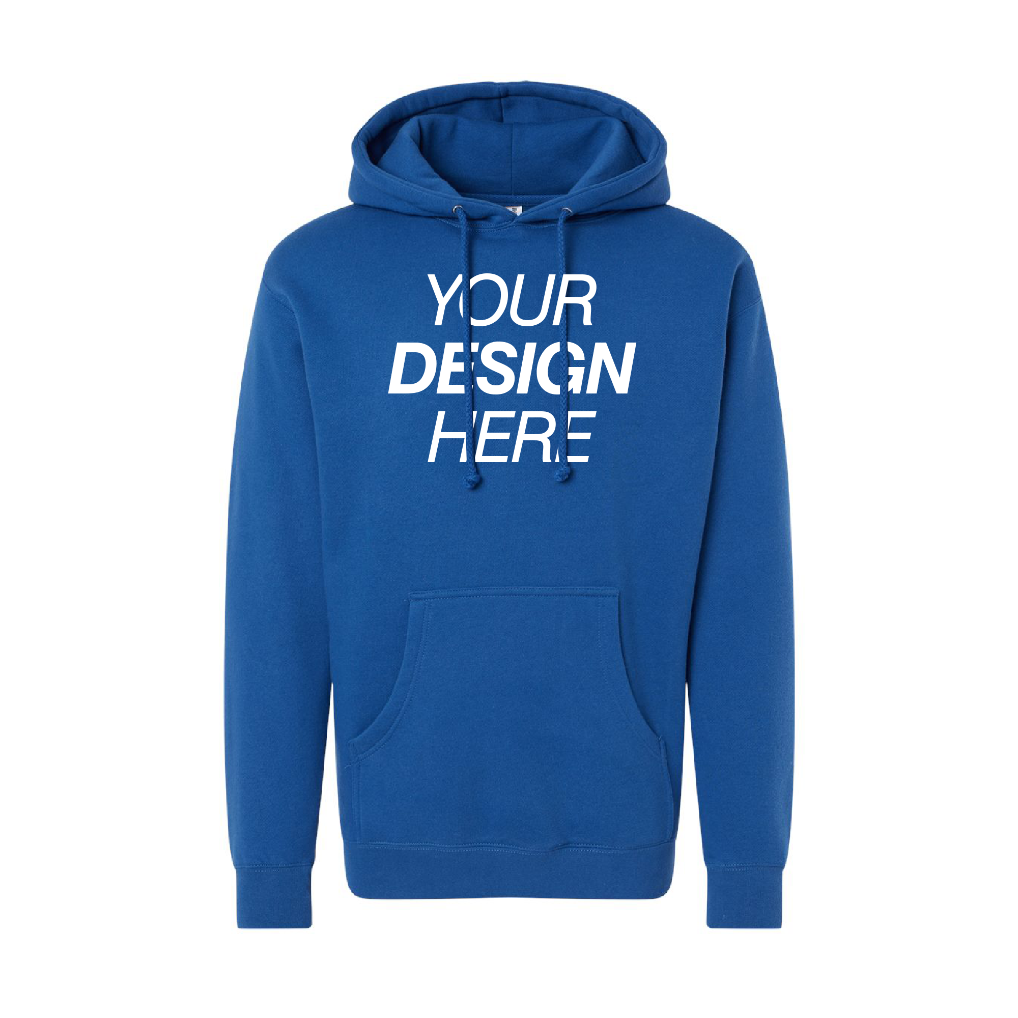 Independent Trading Co. Heavyweight Hooded Sweatshirt