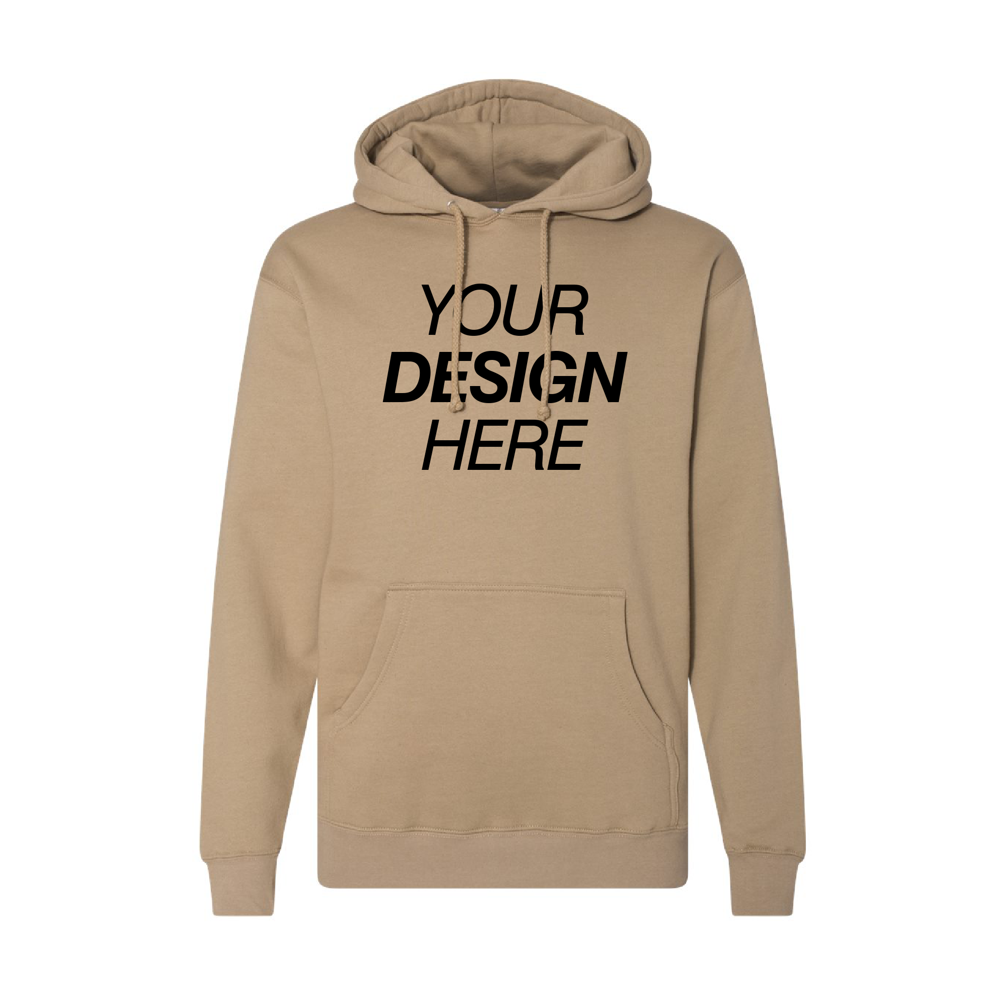 Independent Trading Co. Heavyweight Hooded Sweatshirt
