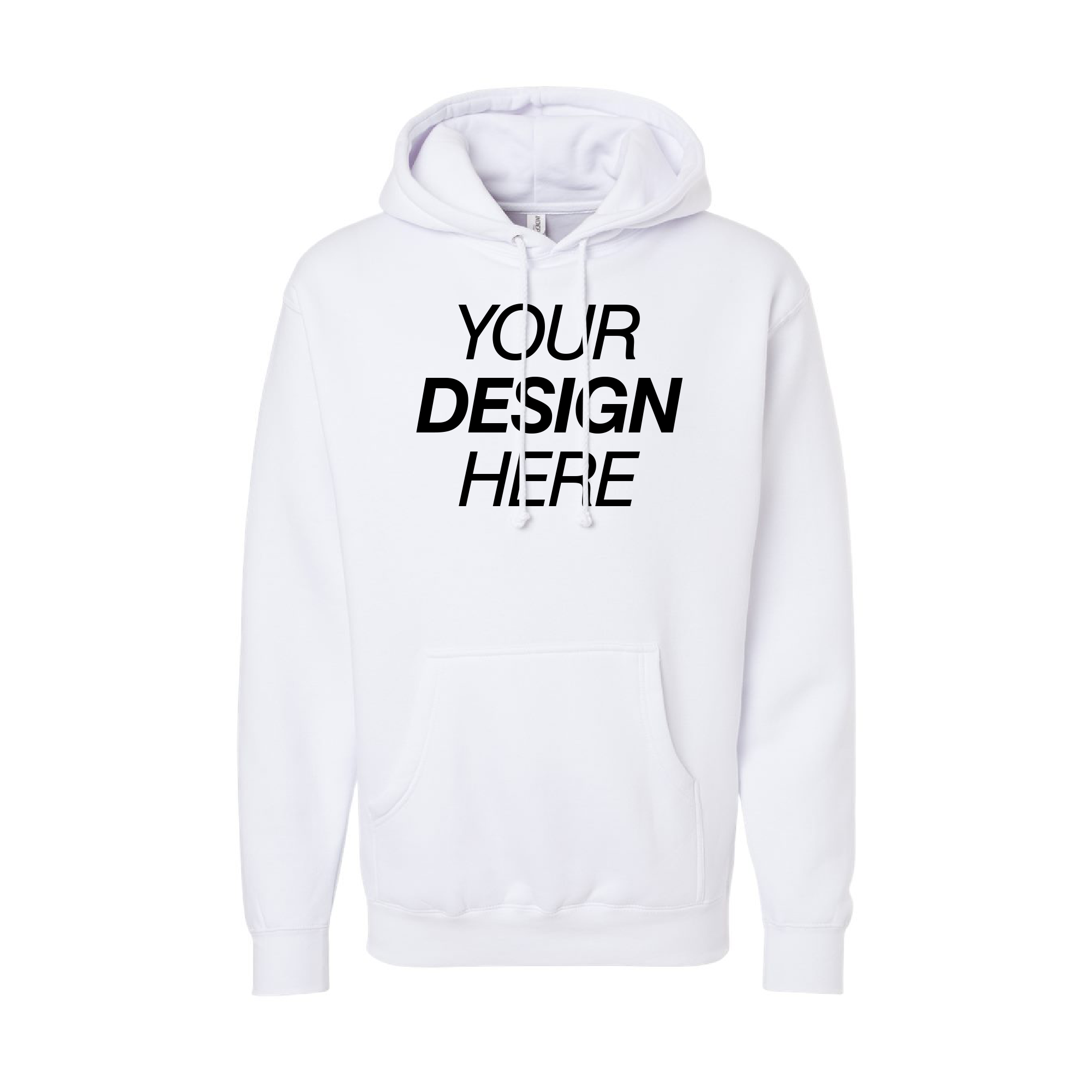 Independent Trading Co. Heavyweight Hooded Sweatshirt