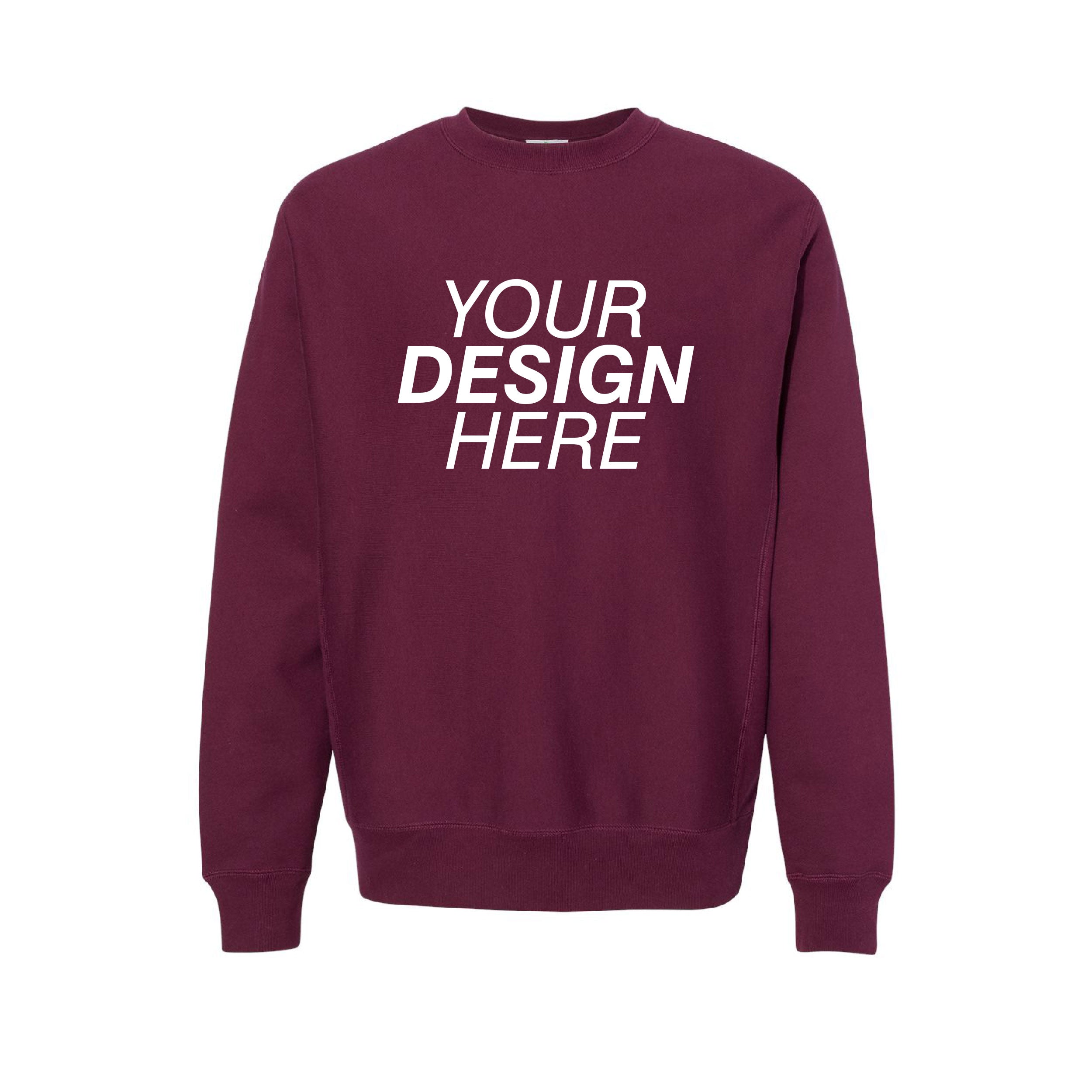 Independent Trading Co. Legend Premium Heavyweight Cross-Grain Crewneck Sweatshirt