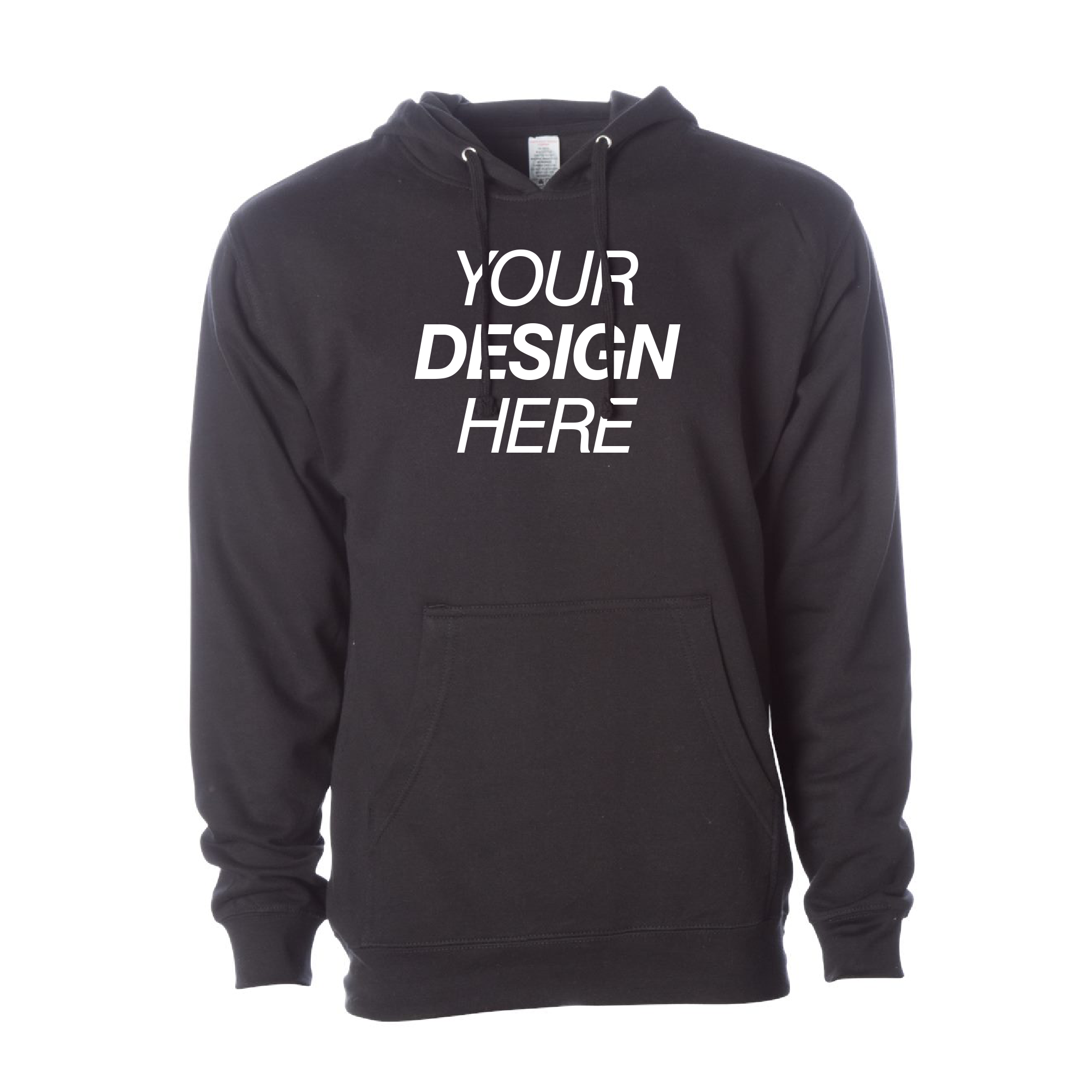 Independent Trading Co. Midweight Hooded Sweatshirt