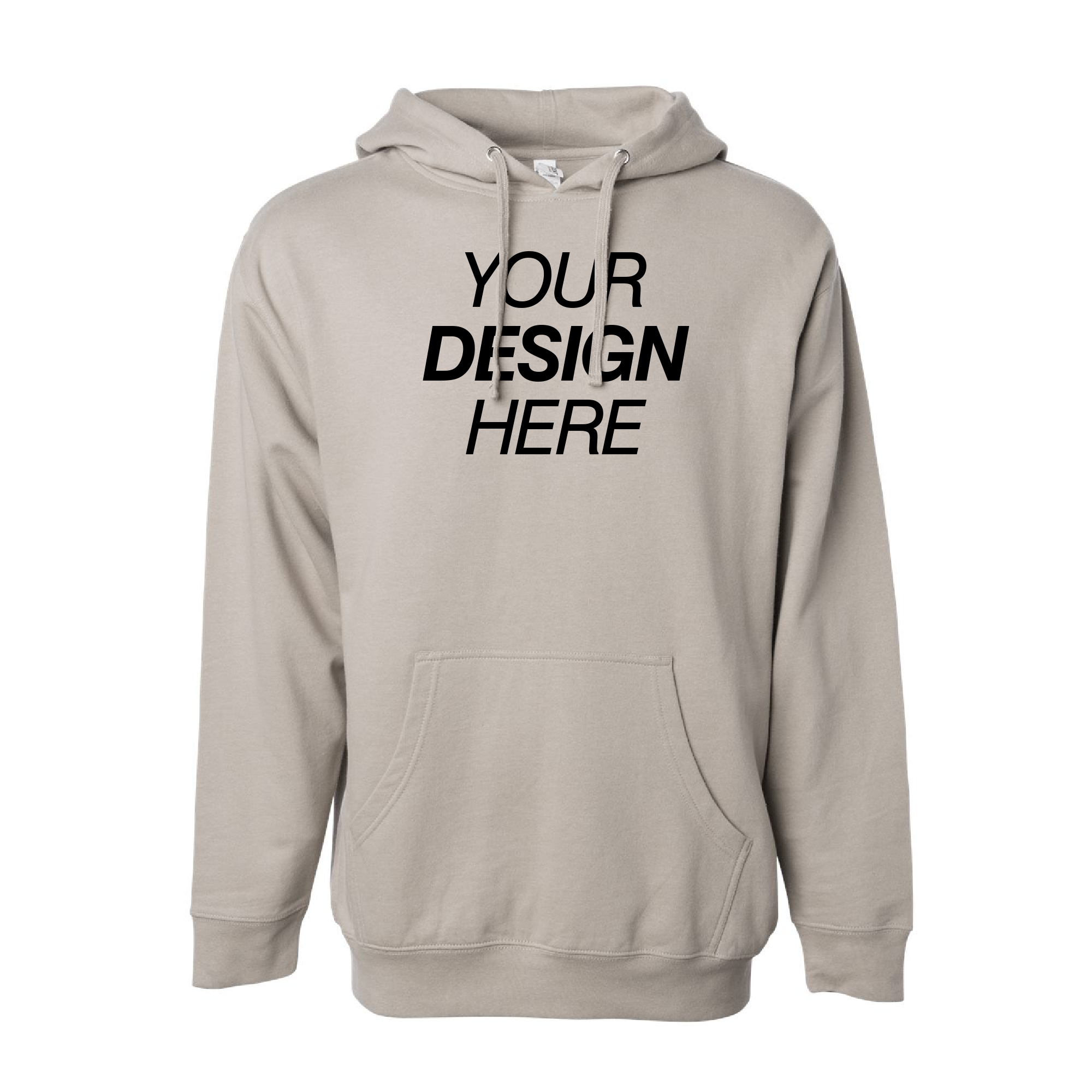 Independent Trading Co. Midweight Hooded Sweatshirt