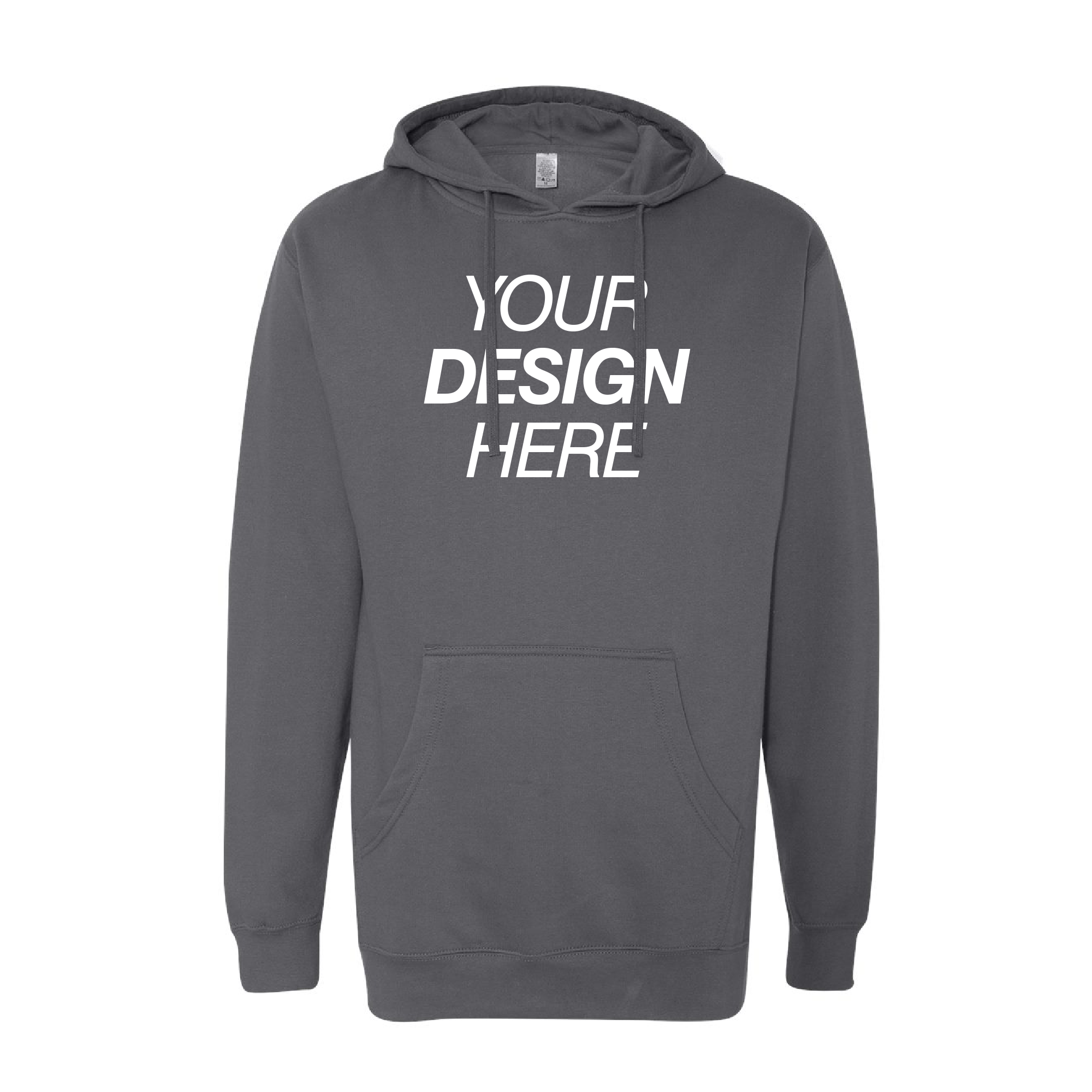 Independent Trading Co. Midweight Hooded Sweatshirt