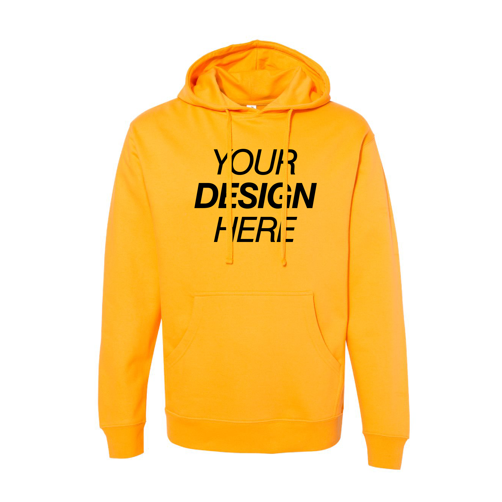 Independent Trading Co. Midweight Hooded Sweatshirt