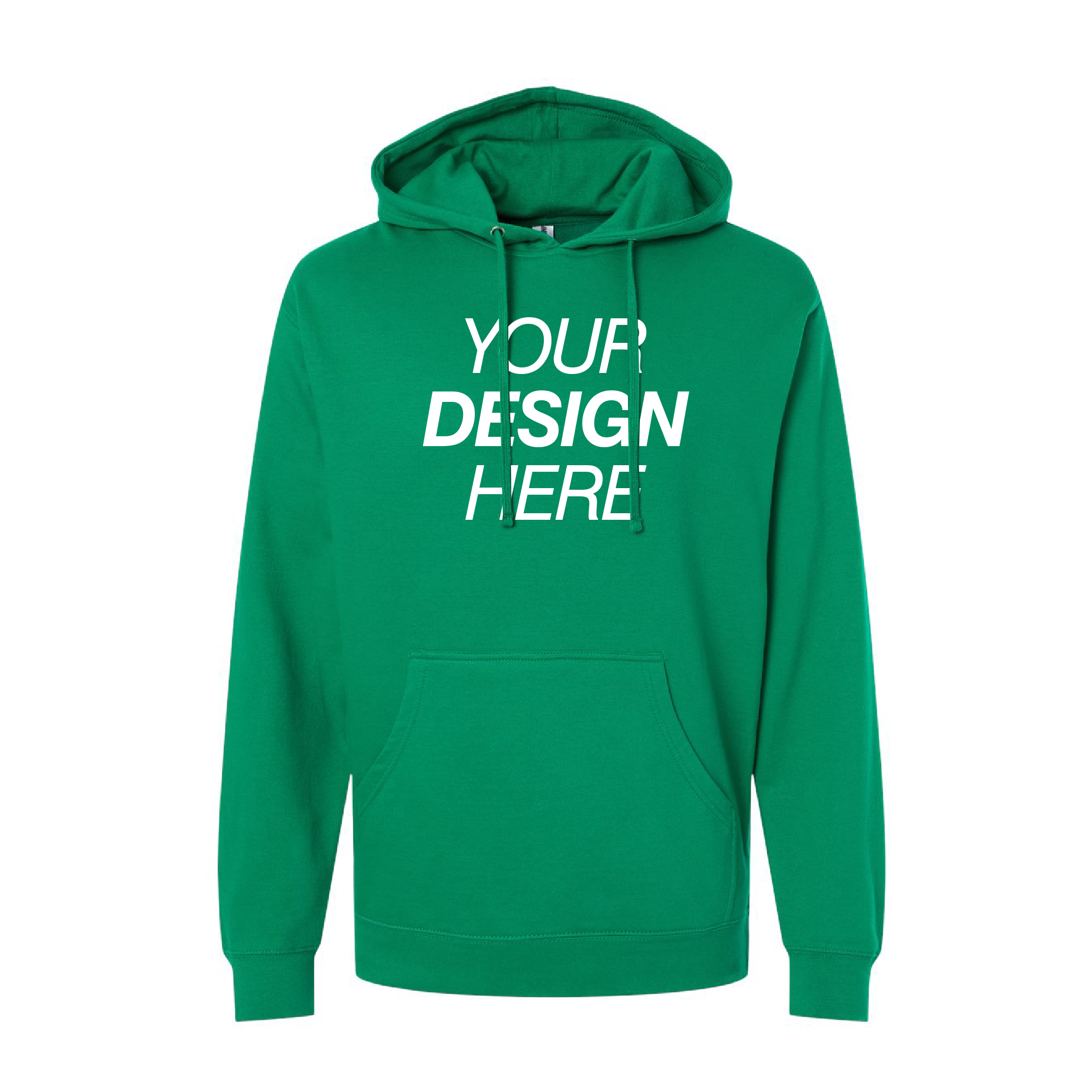 Independent Trading Co. Midweight Hooded Sweatshirt