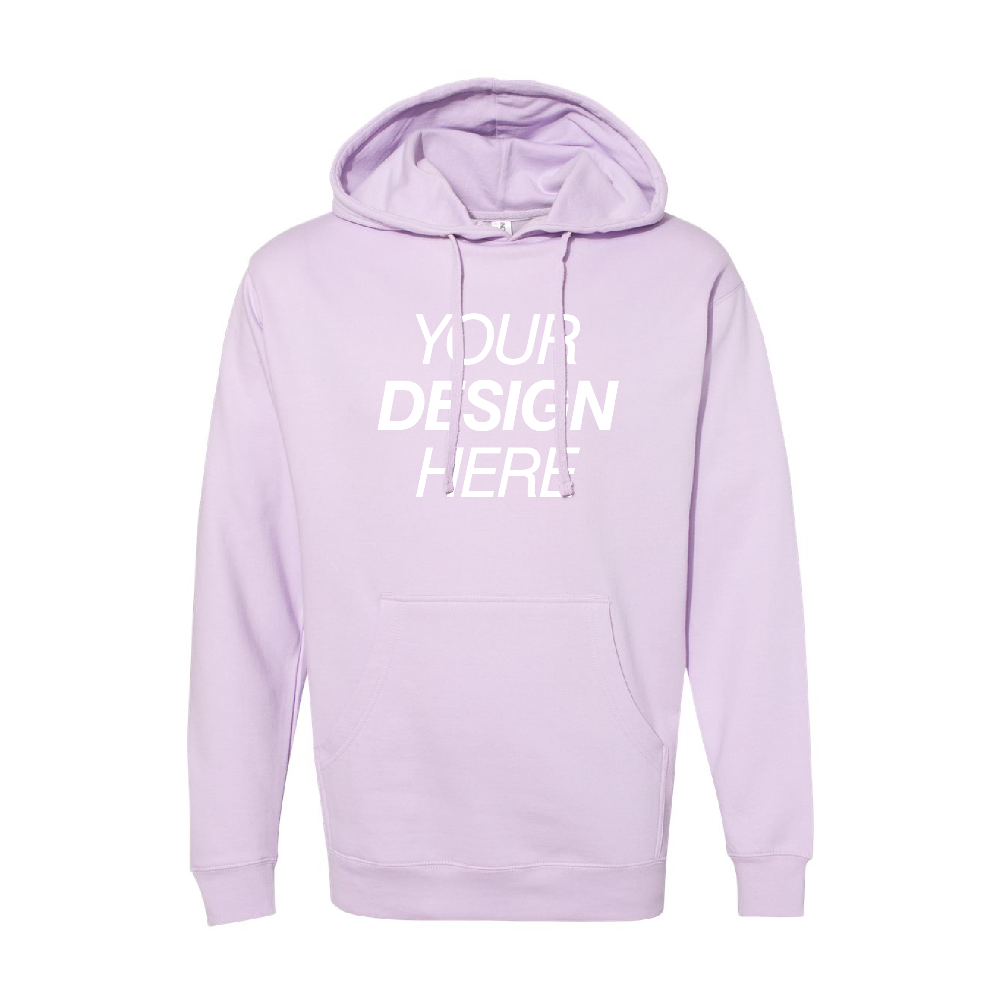 Independent Trading Co. Midweight Hooded Sweatshirt