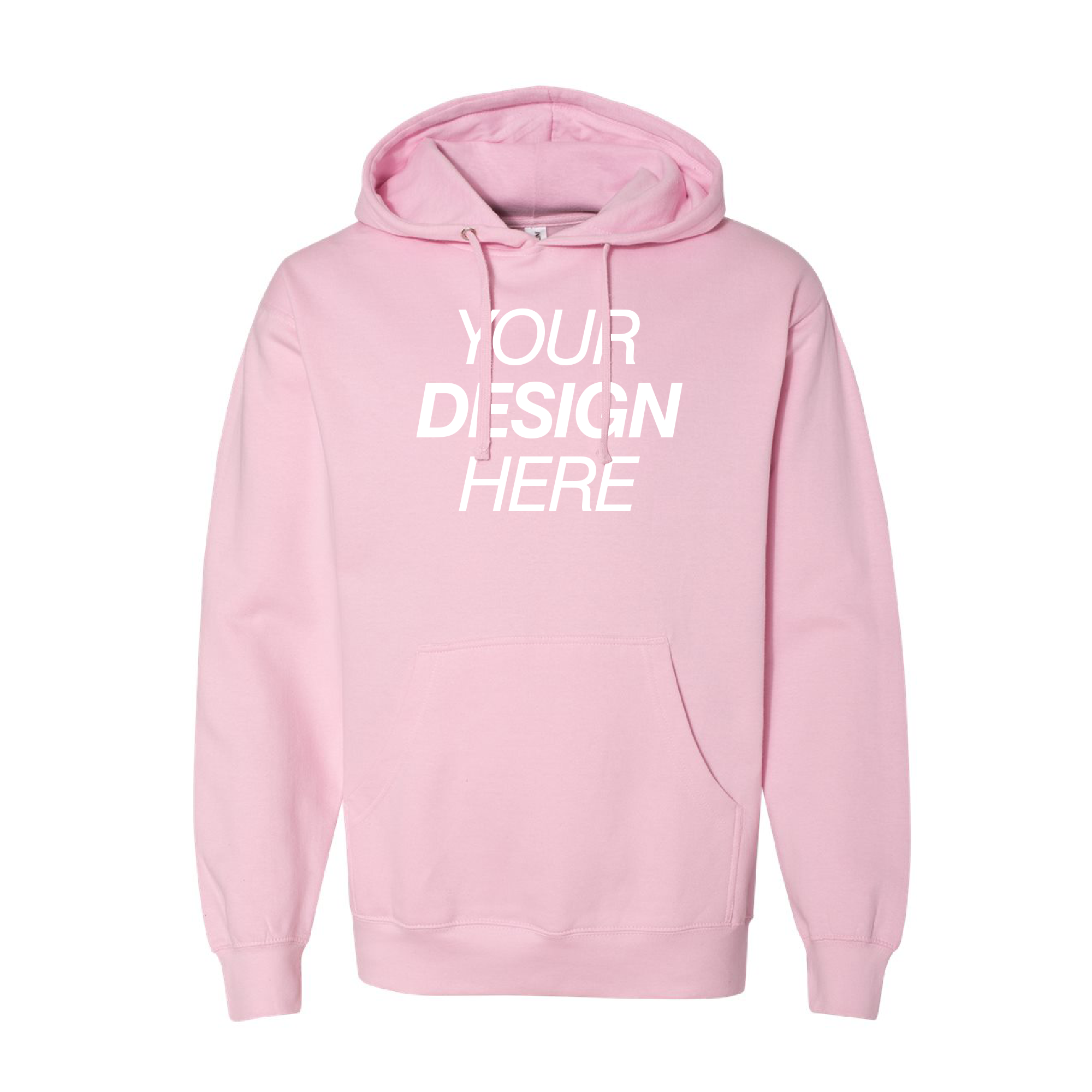 Independent Trading Co. Midweight Hooded Sweatshirt
