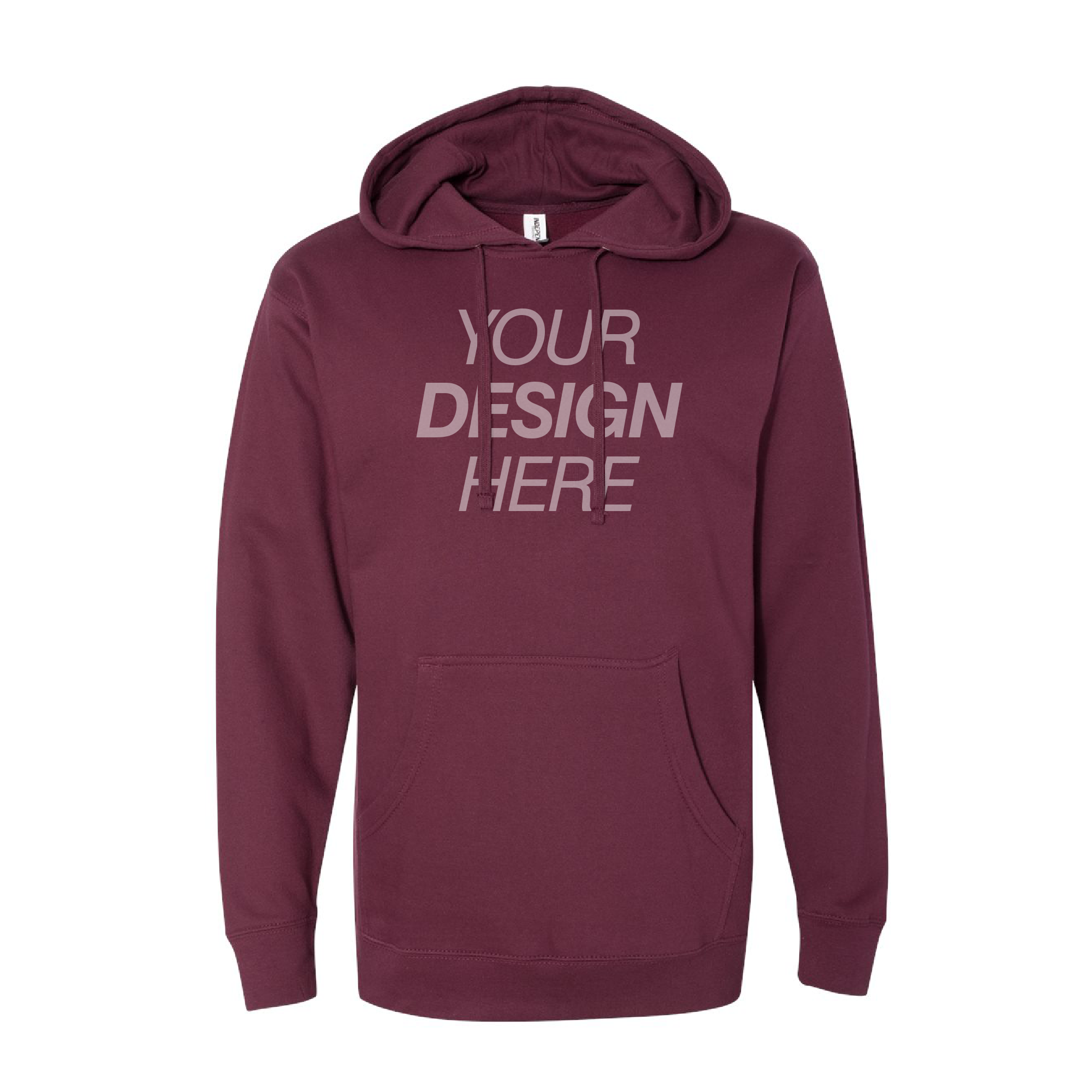 Independent Trading Co. Midweight Hooded Sweatshirt