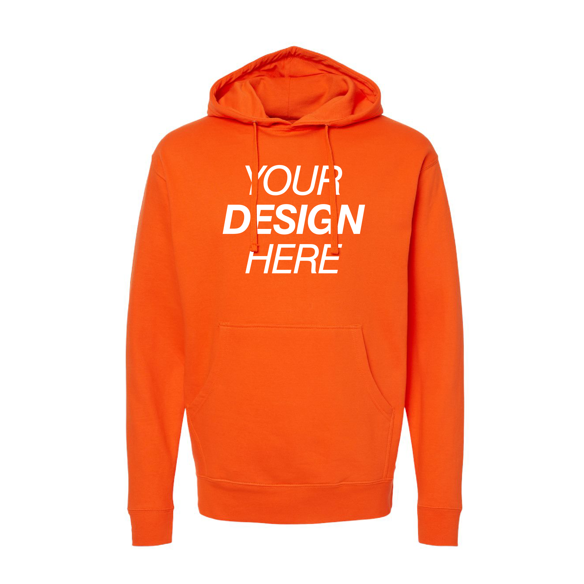 Independent Trading Co. Midweight Hooded Sweatshirt