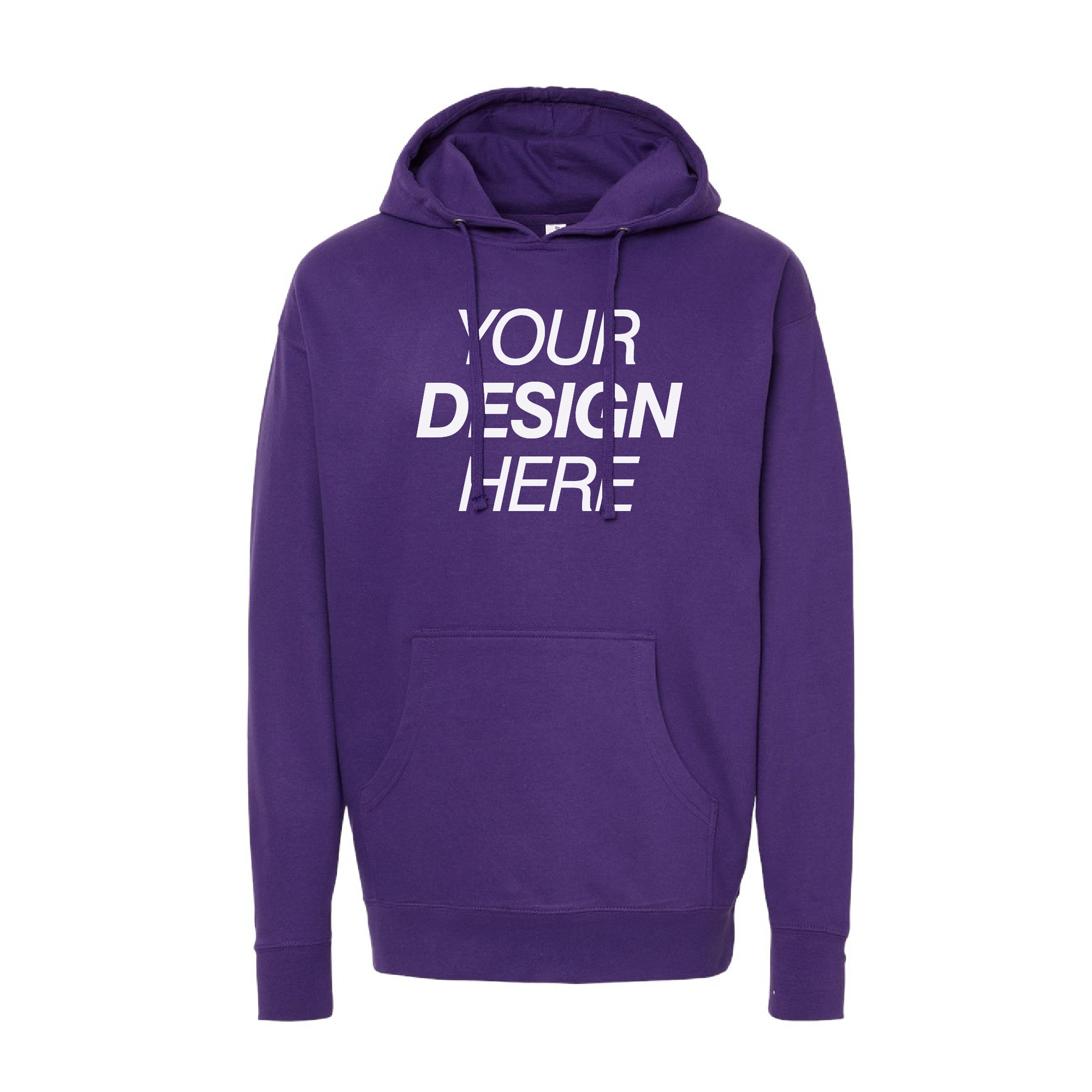 Independent Trading Co. Midweight Hooded Sweatshirt