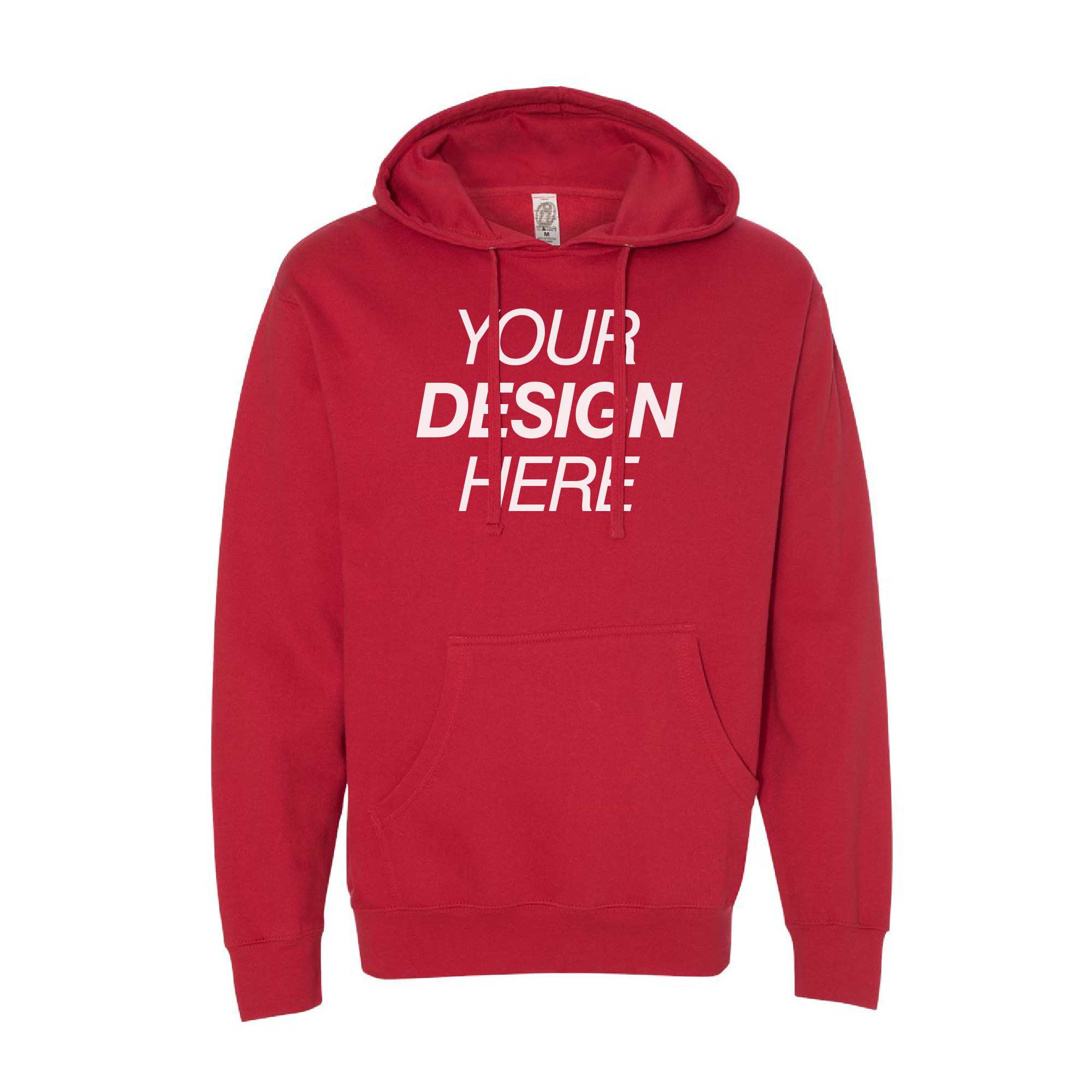 Independent Trading Co. Midweight Hooded Sweatshirt