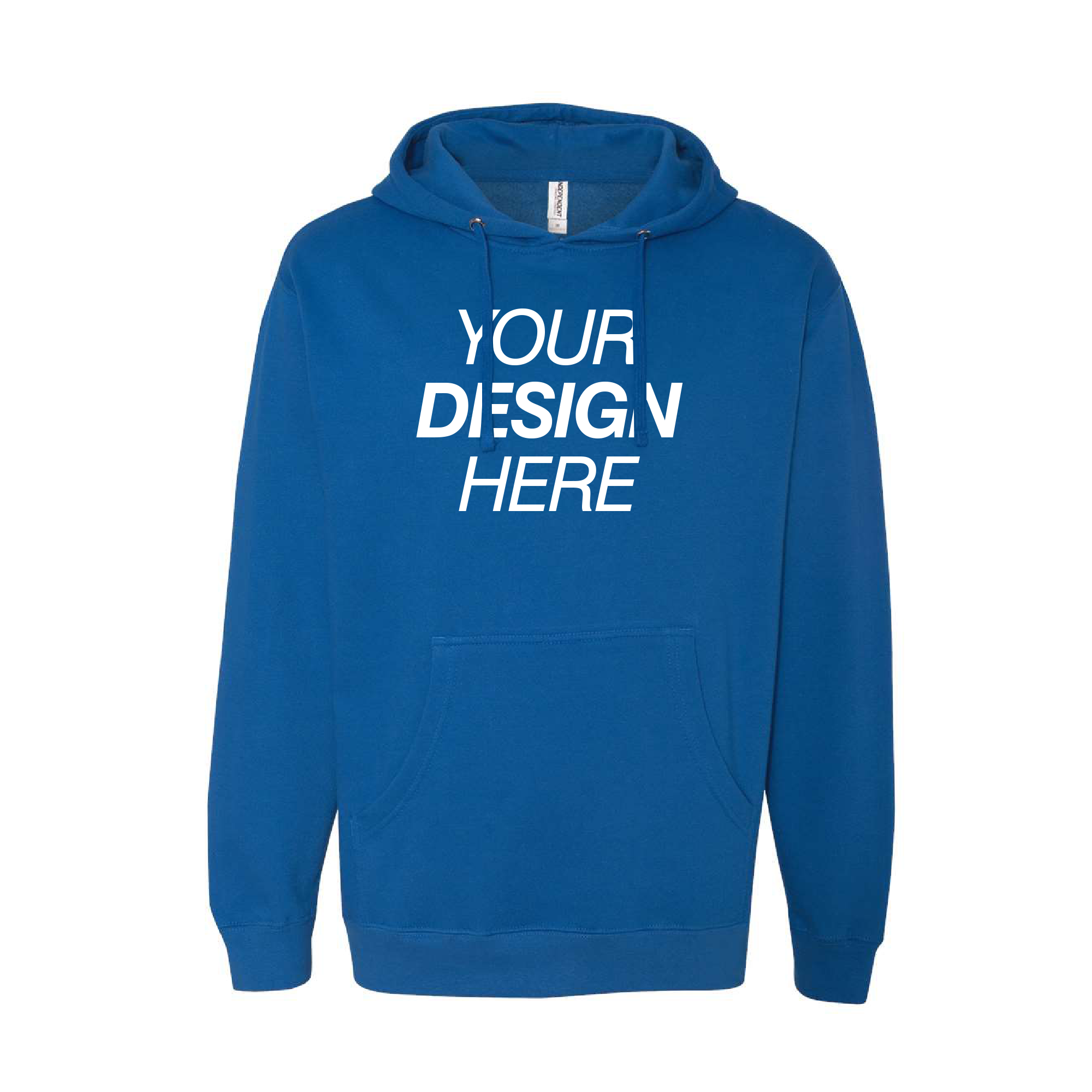 Independent Trading Co. Midweight Hooded Sweatshirt