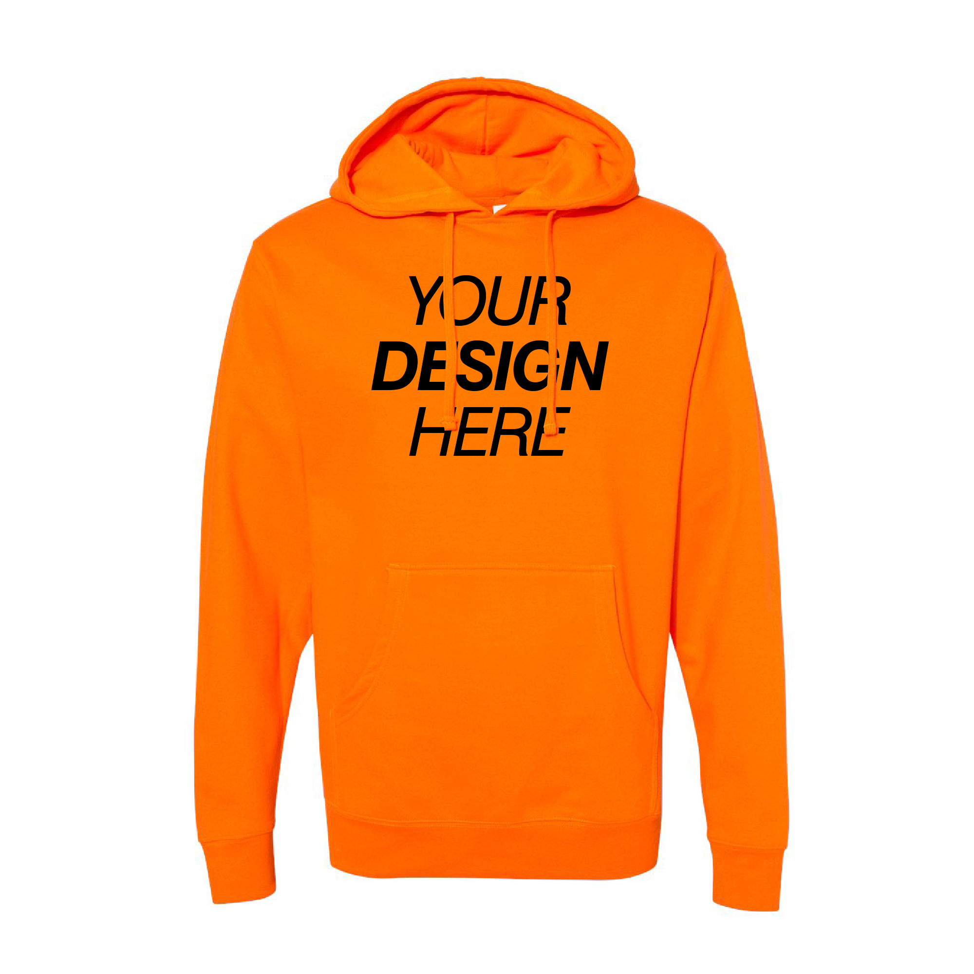 Independent Trading Co. Midweight Hooded Sweatshirt