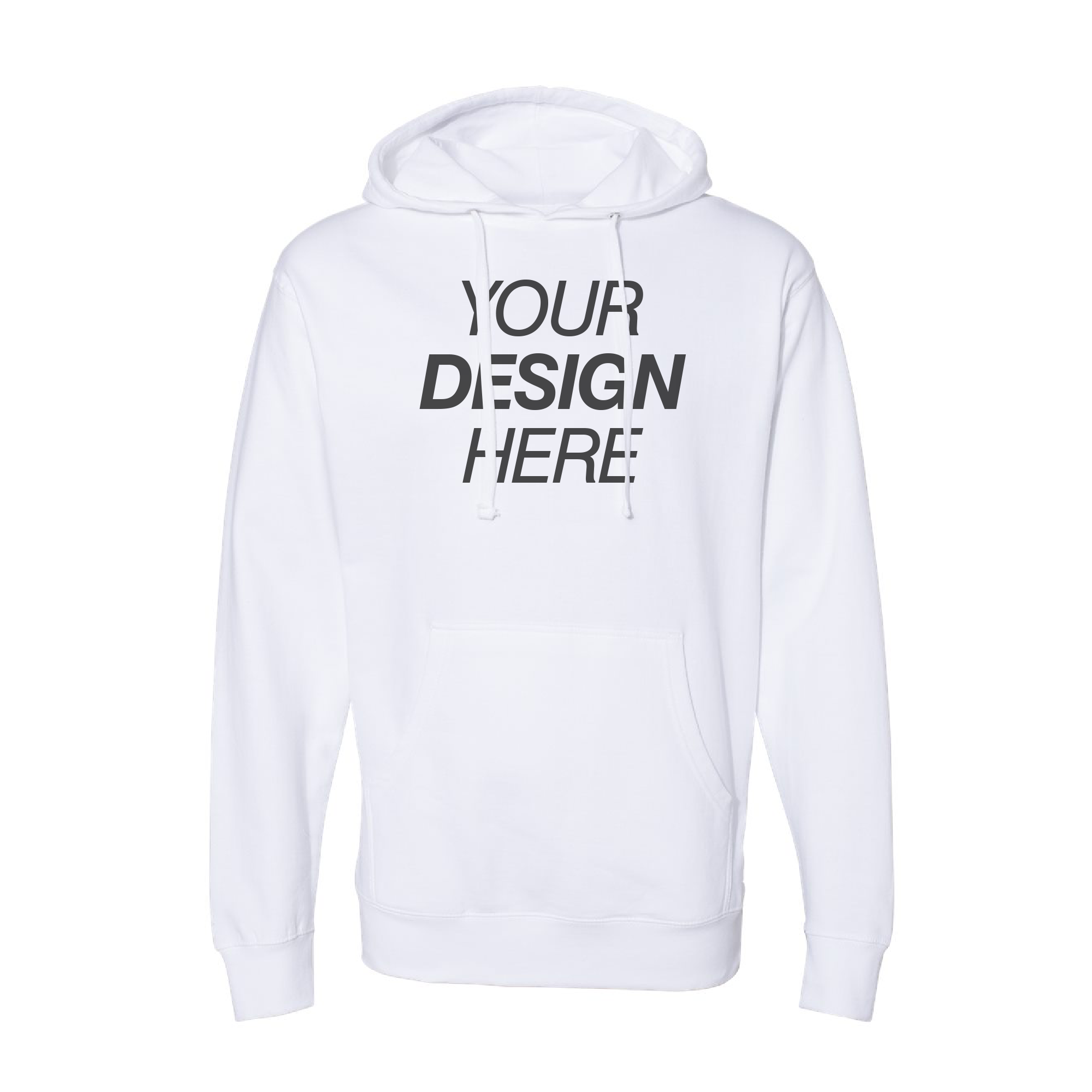 Independent Trading Co. Midweight Hooded Sweatshirt