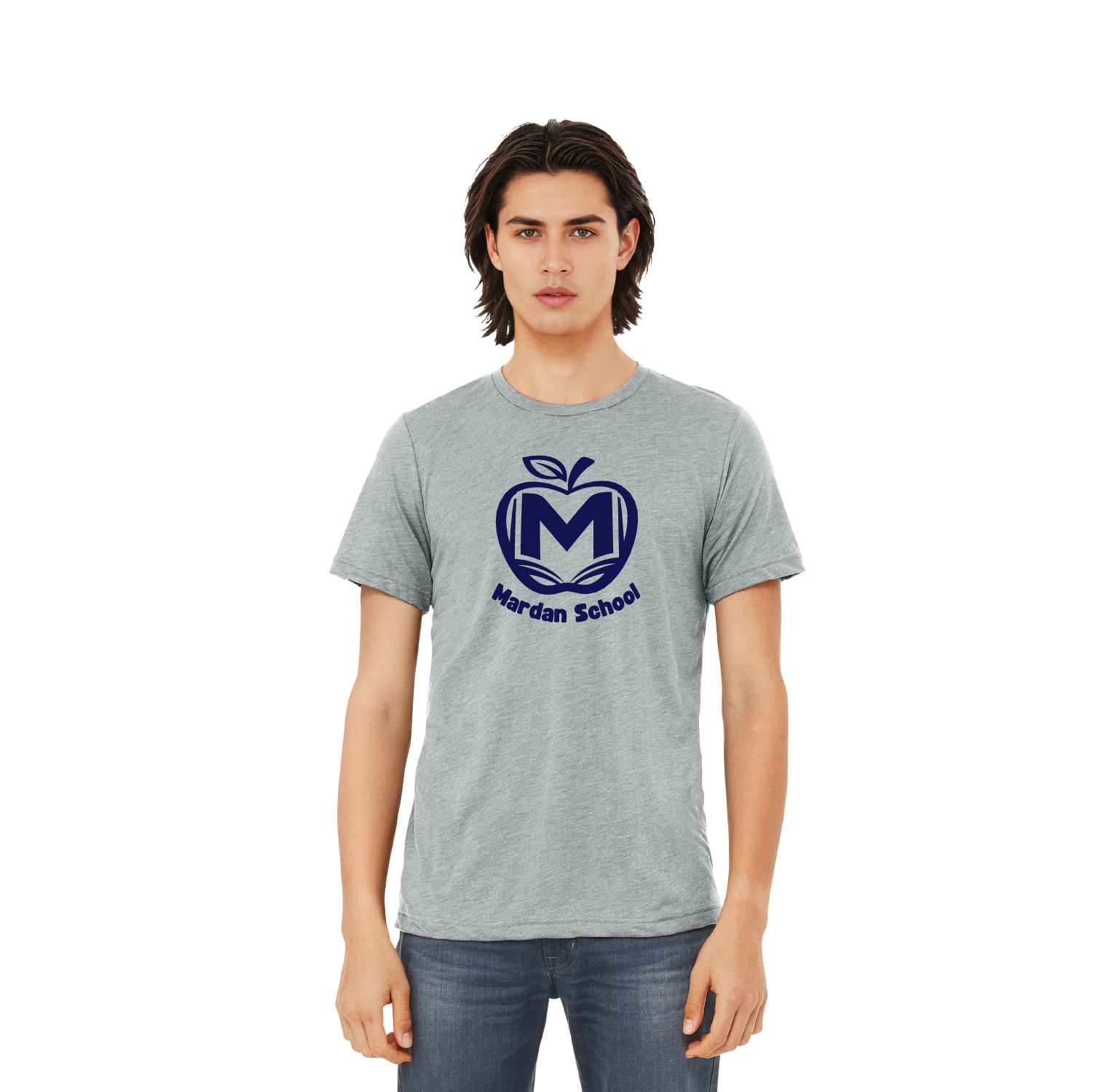 BELLA+CANVAS x Mardan School Adult Triblend Unisex T-Shirt