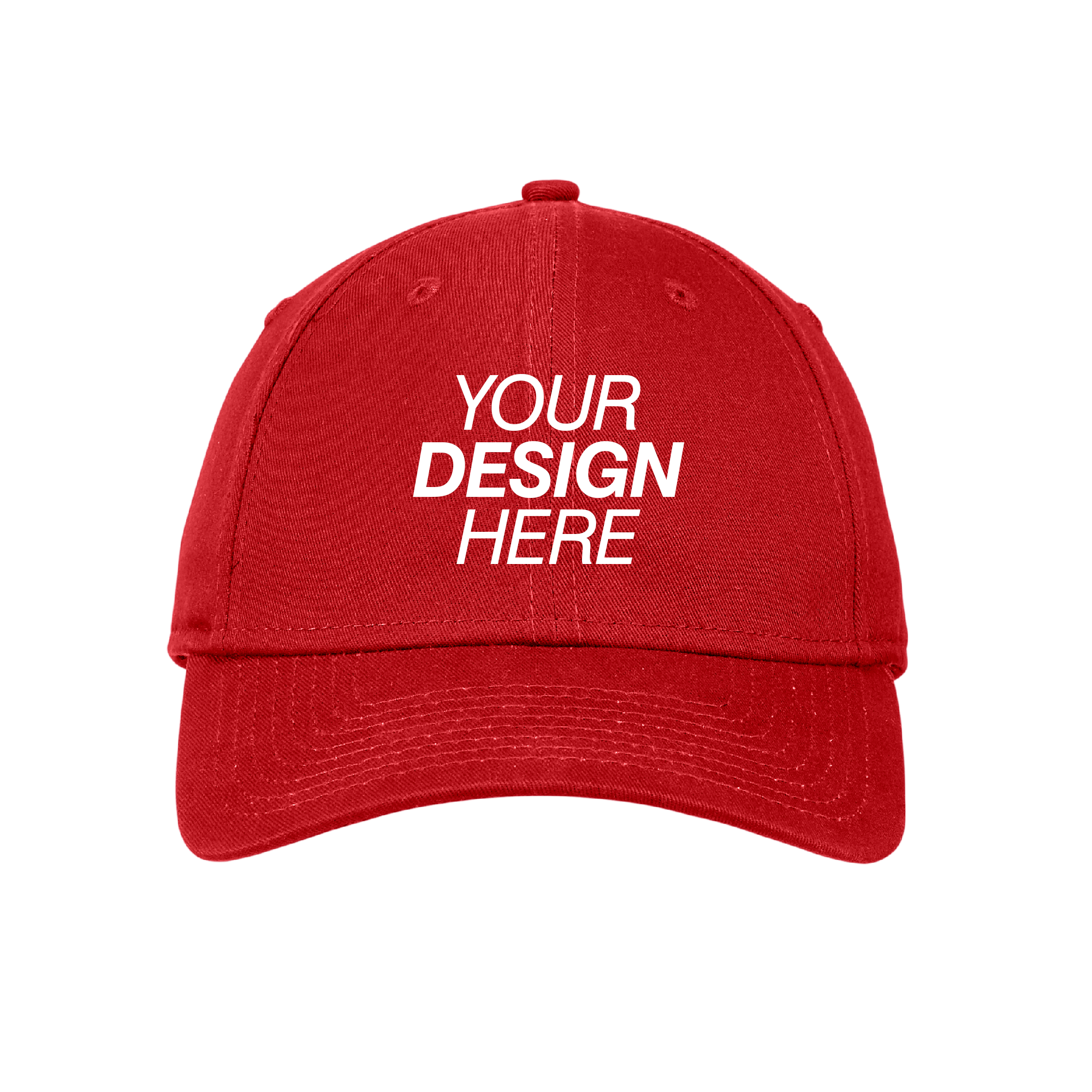 New Era® Adjustable Structured Dad Cap