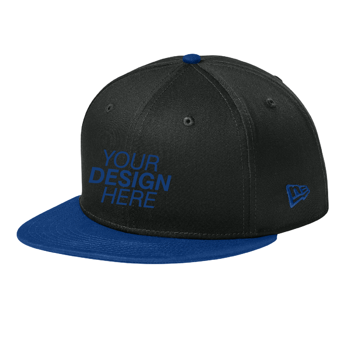 New Era® Flat Bill Snapback Cap