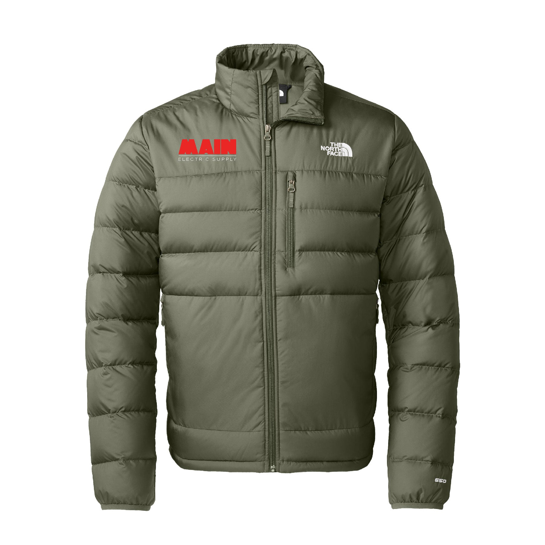 The North Face® Down Hybrid Jacket x Main Electric Supply Co.