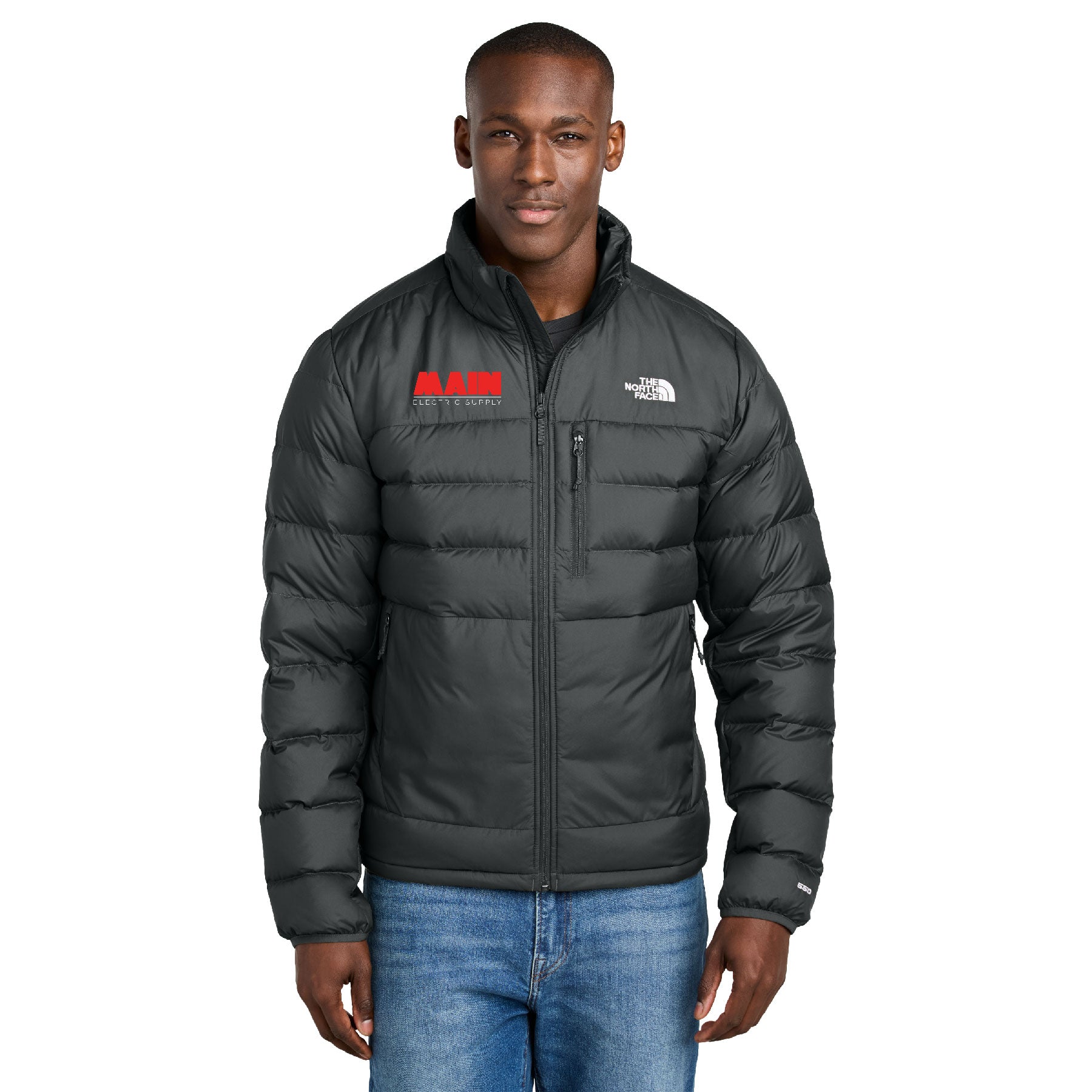 The North Face® Down Hybrid Jacket x Main Electric Supply Co.