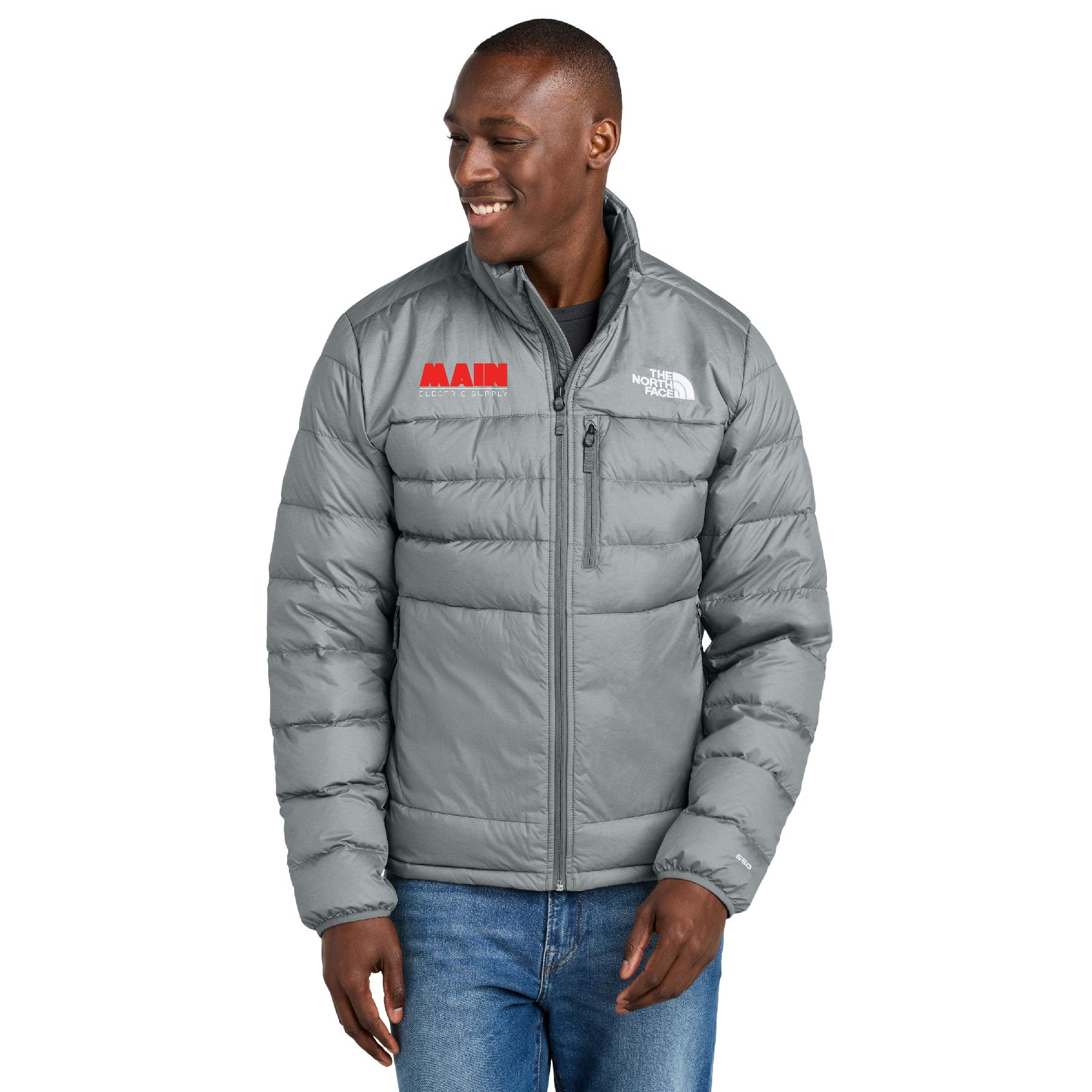 The North Face® Down Hybrid Jacket x Main Electric Supply Co.