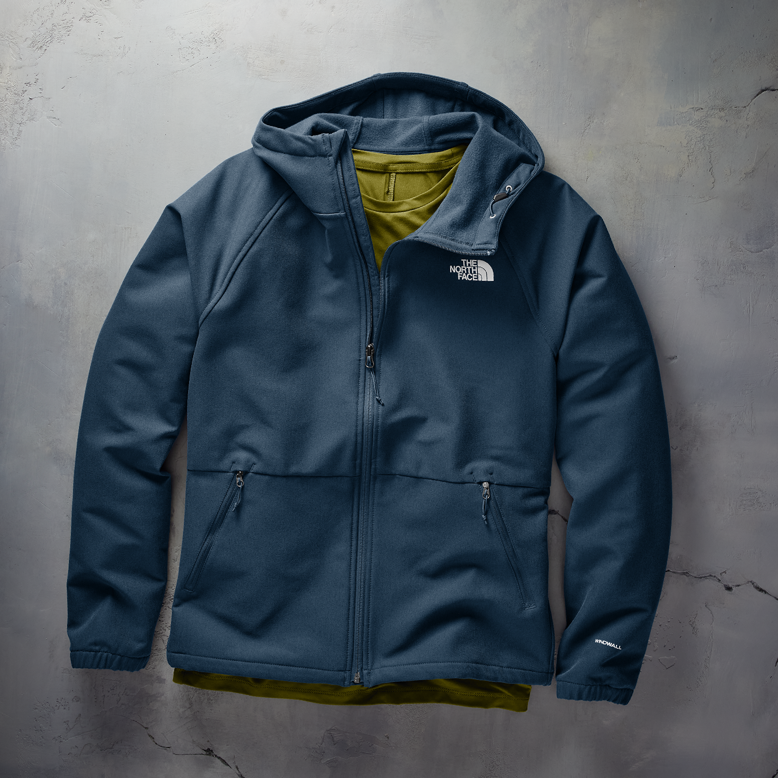 The North Face® Barr Lake Hooded Soft Shell Jacket
