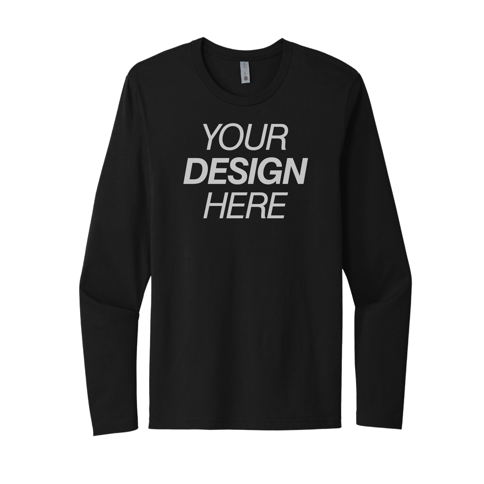 Camiseta de manga larga de algodón Next Level Apparel®