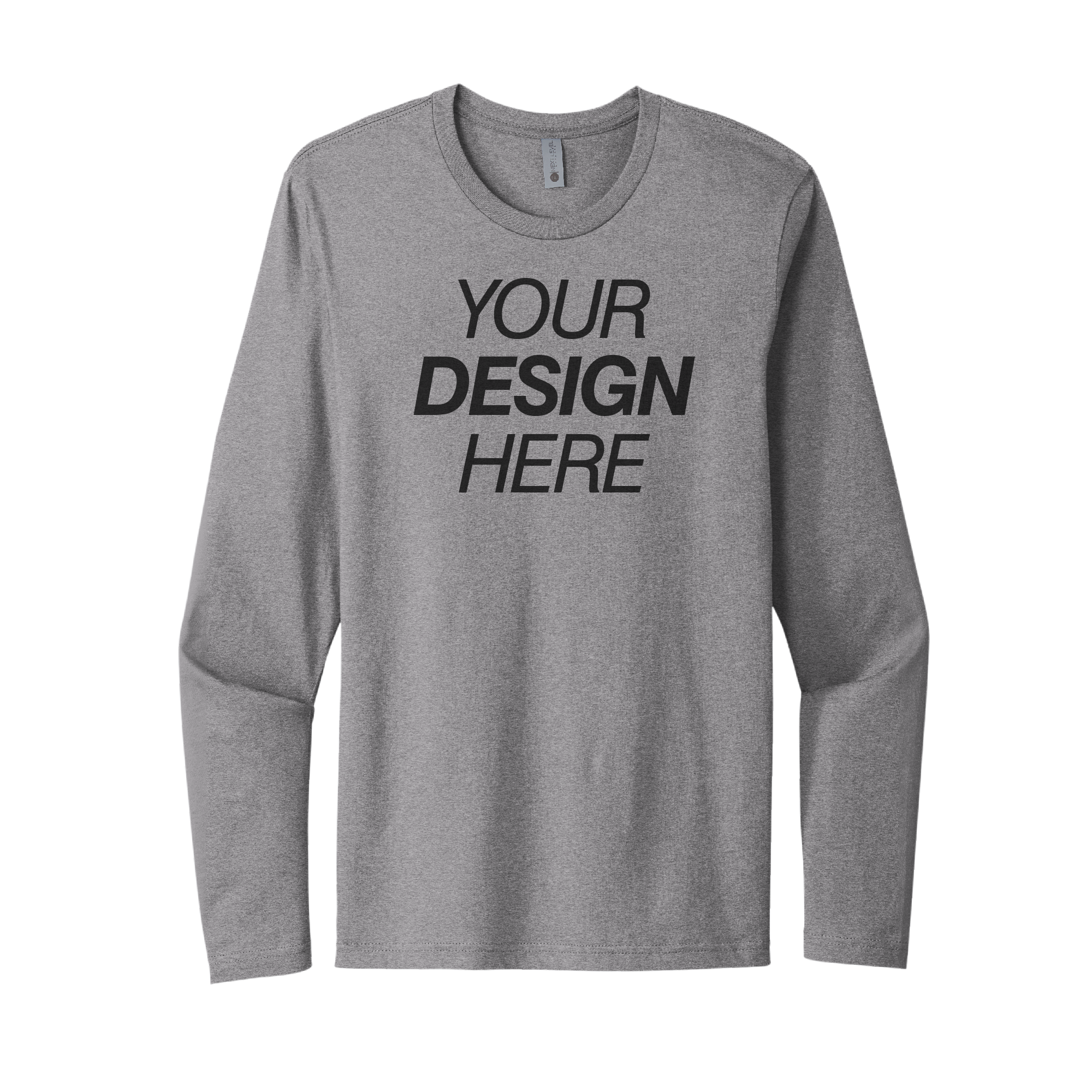 Camiseta de manga larga de algodón Next Level Apparel®