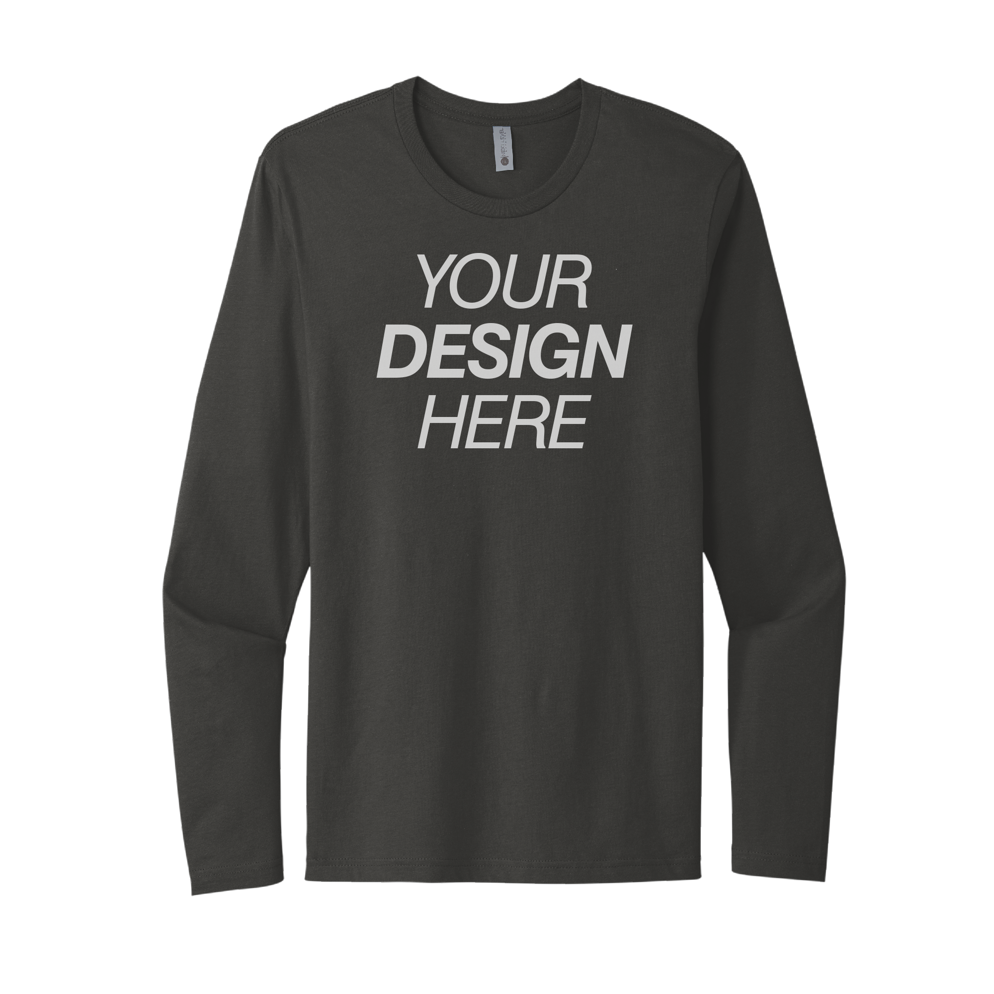 Camiseta de manga larga de algodón Next Level Apparel®