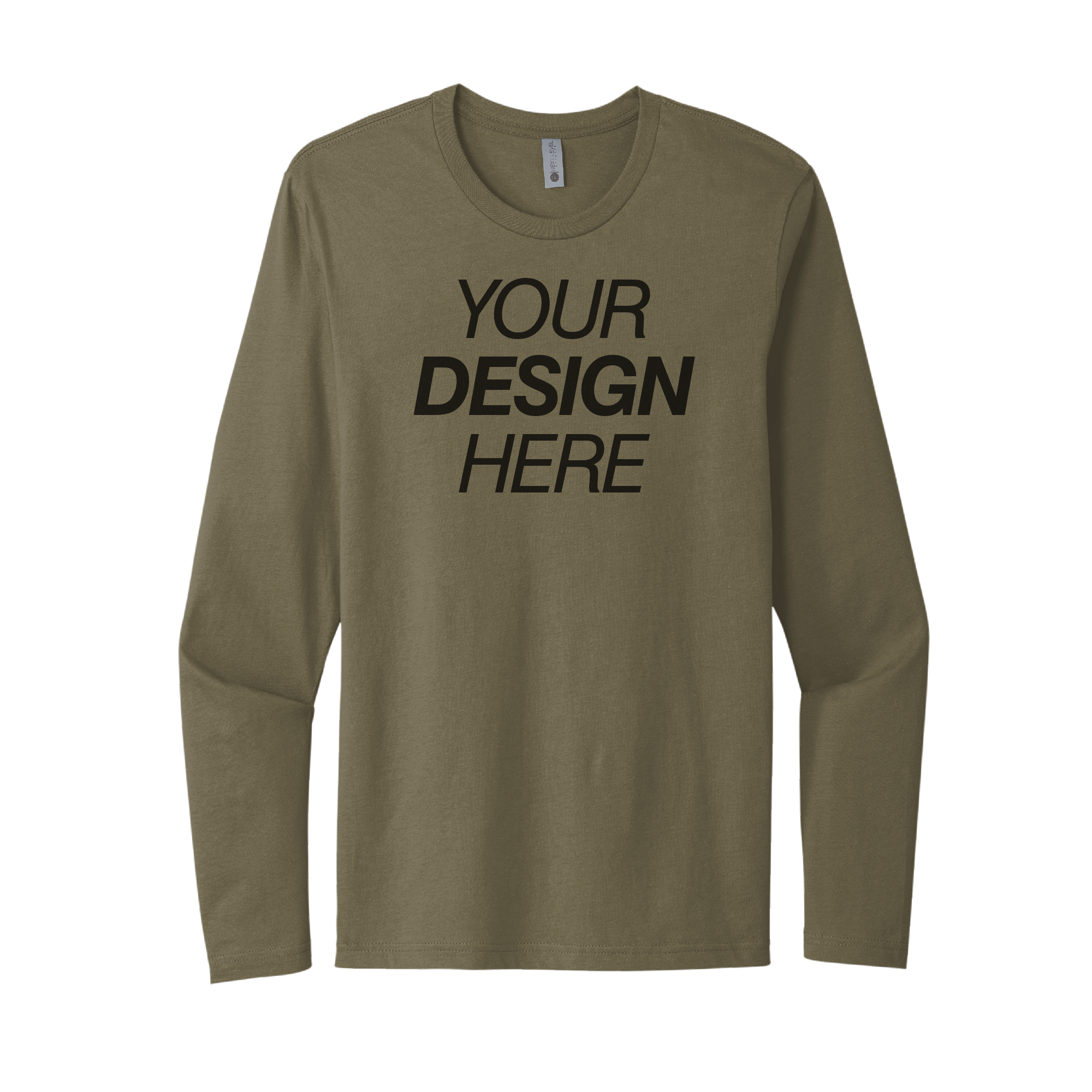 Camiseta de manga larga de algodón Next Level Apparel®