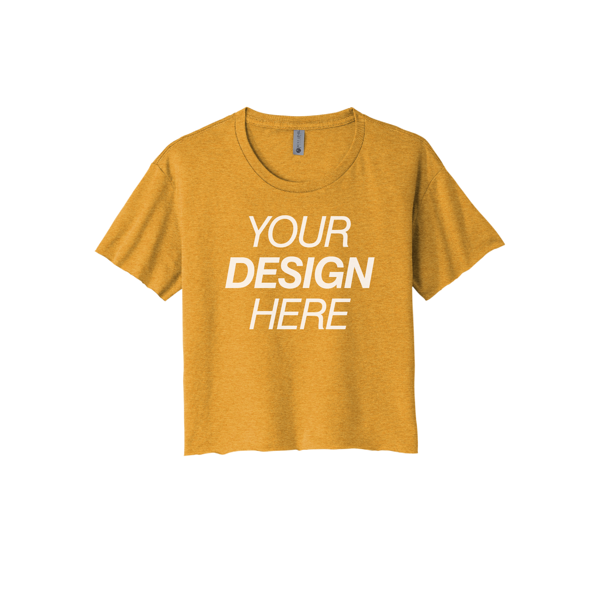 Next Level Apparel® Women’s Festival Cali Crop Tee