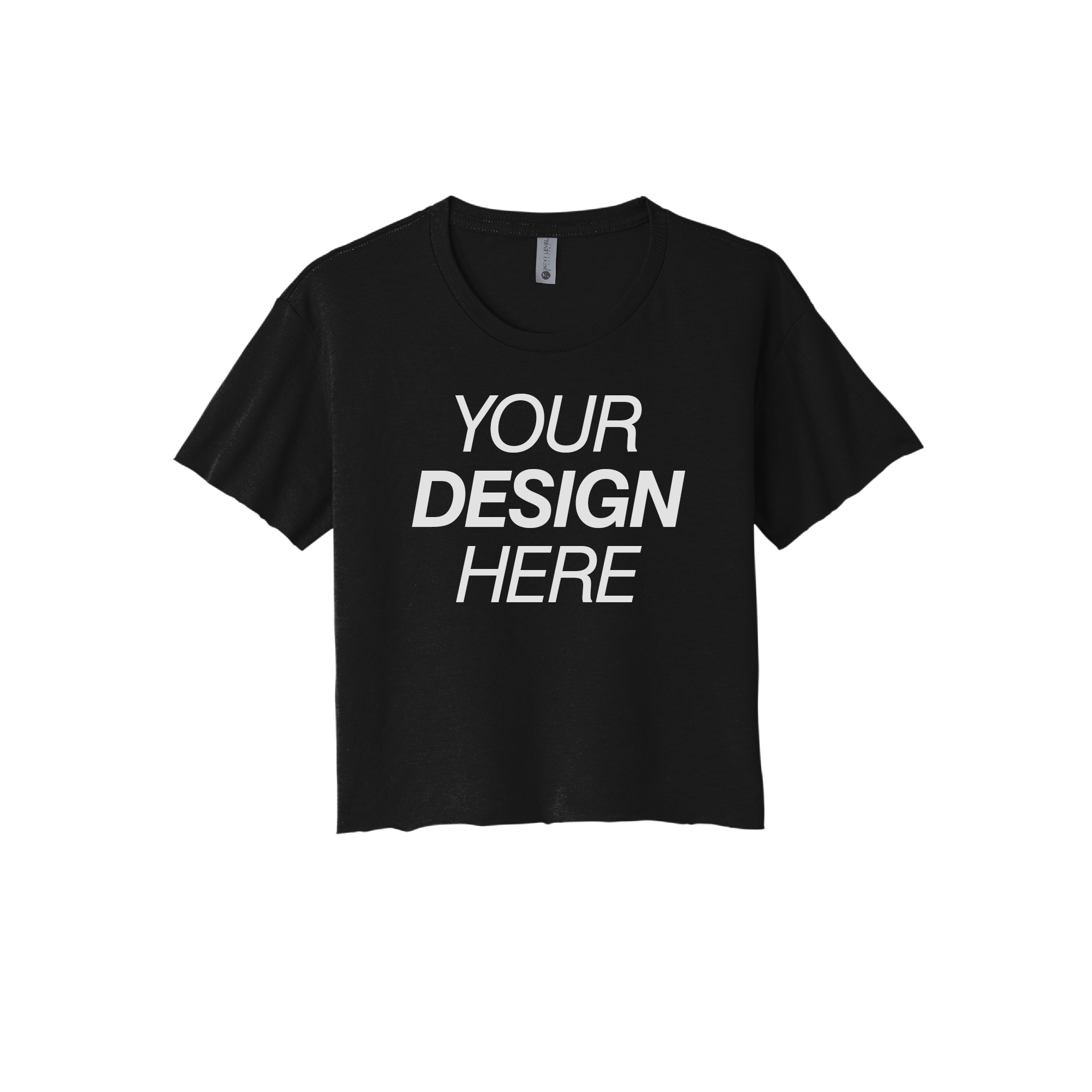 Next Level Apparel® Women’s Festival Cali Crop Tee
