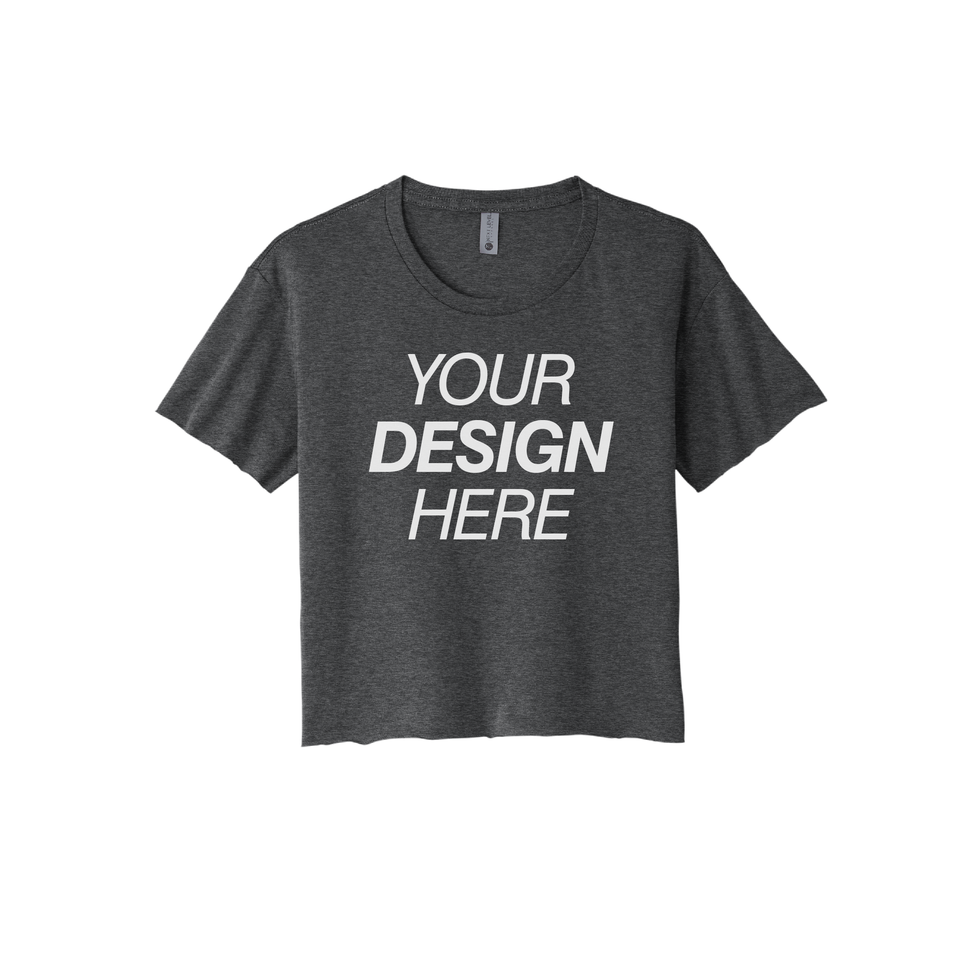 Next Level Apparel® Women’s Festival Cali Crop Tee